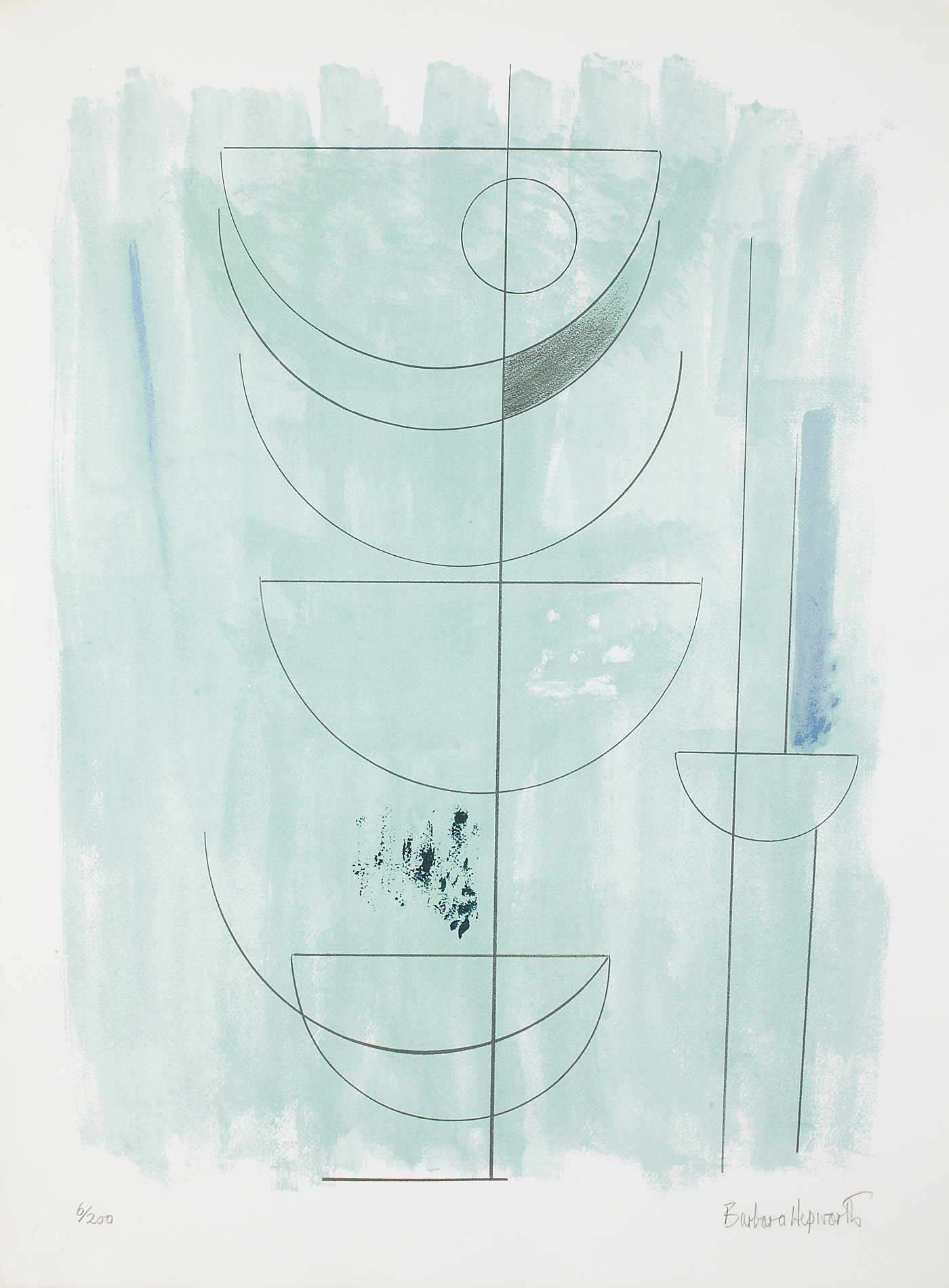 BARBARA HEPWORTH C.B.E., R.A (1903-1975)
