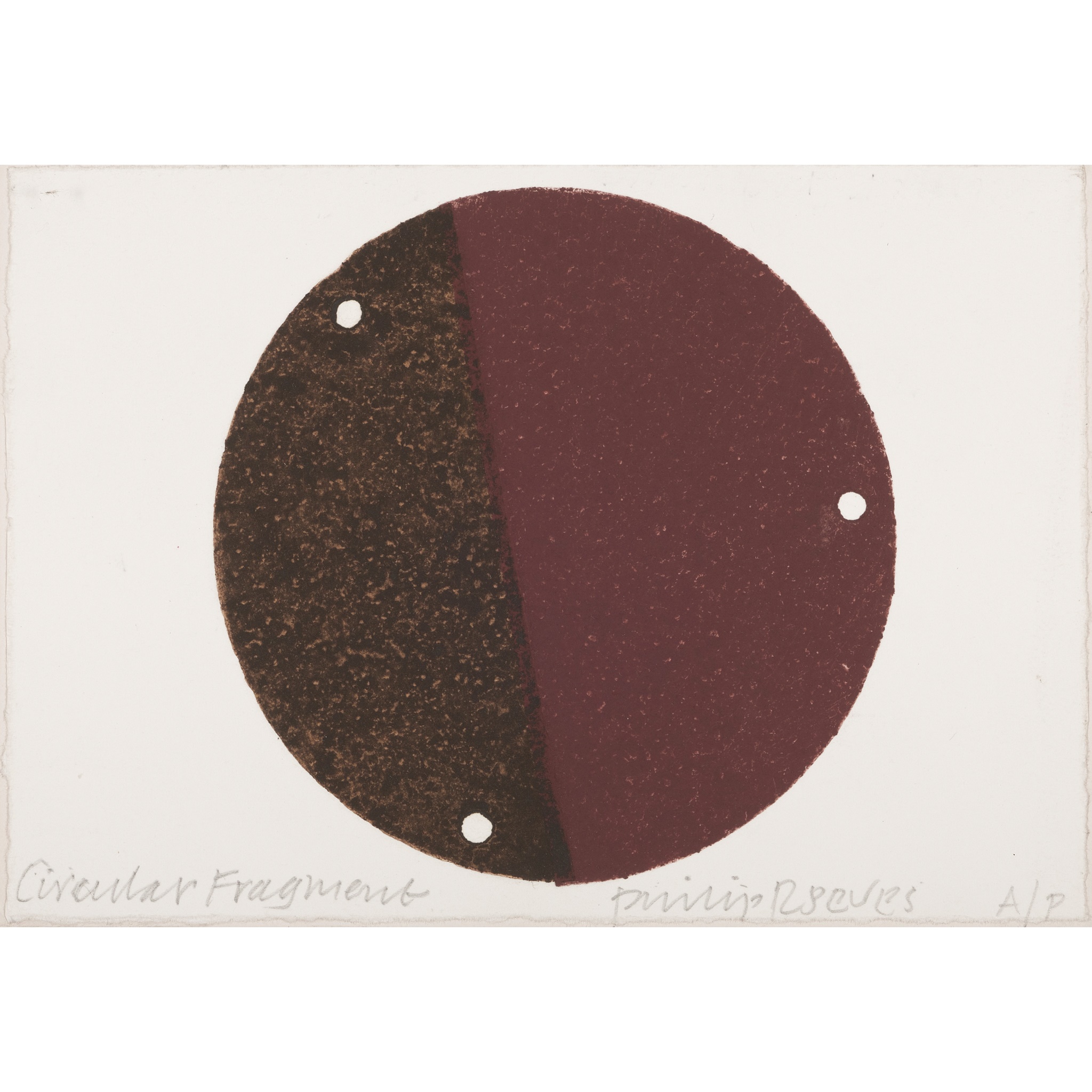 PHILIP REEVES R.S.A., R.S.W., A.R.C.A., R.G.I. (SCOTTISH 1931-2017)