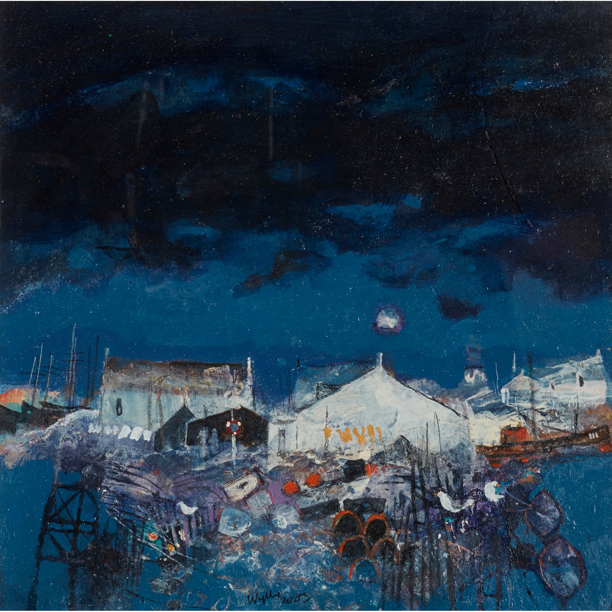 GORDON HOPE WYLLIE R.S.W. (SCOTTISH 1930-2005)