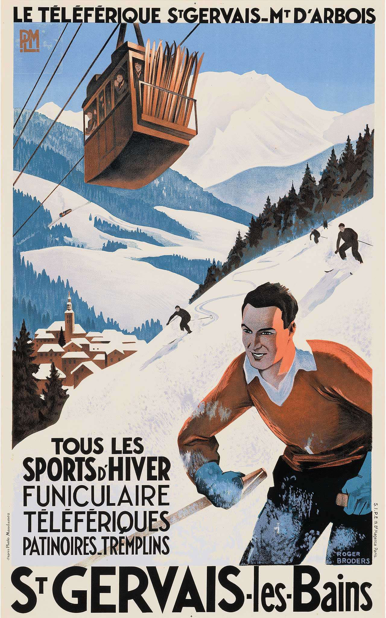 ROGER BRODERS (1883-1953)