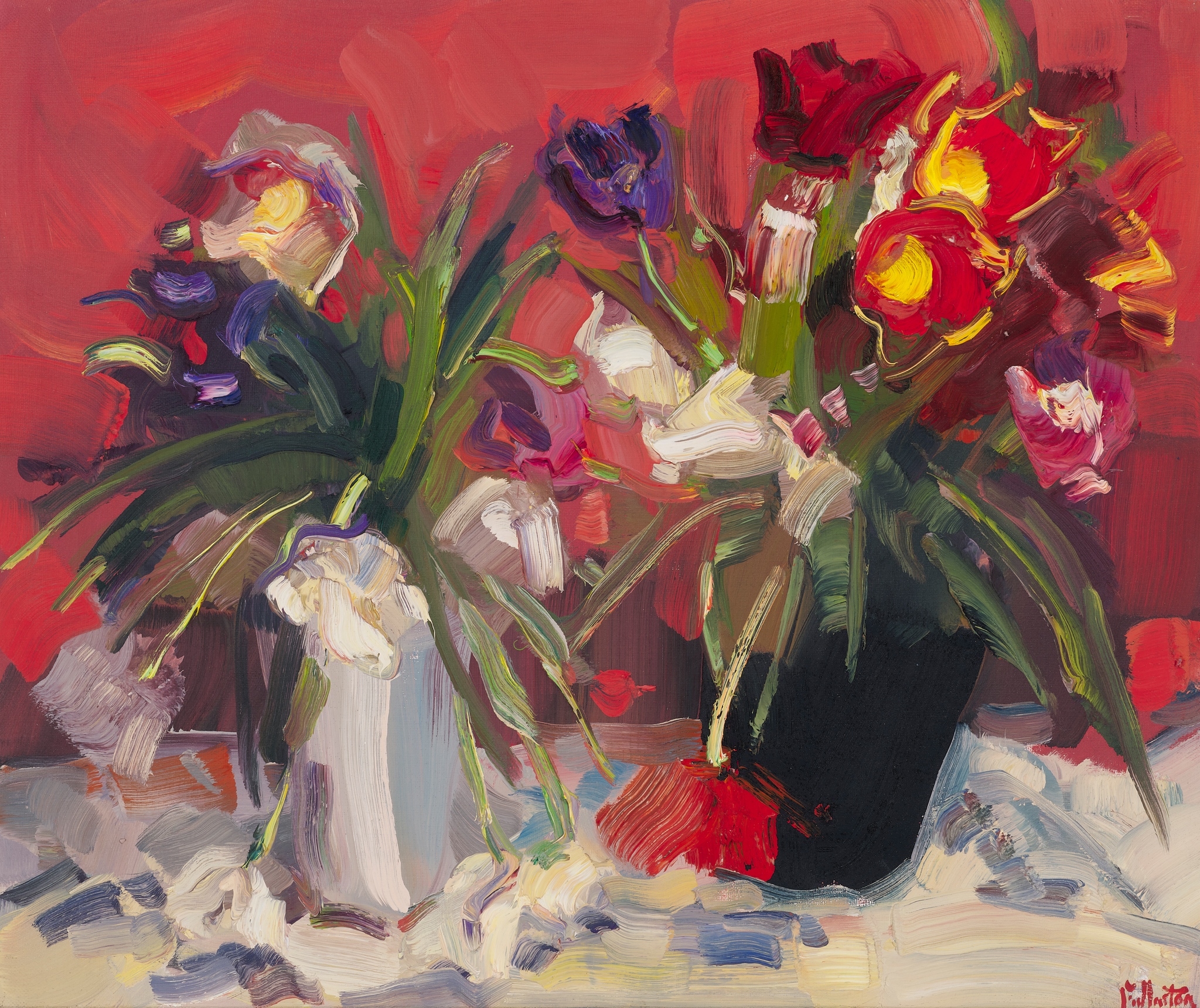 JAMES FULLARTON (SCOTTISH 1946-)