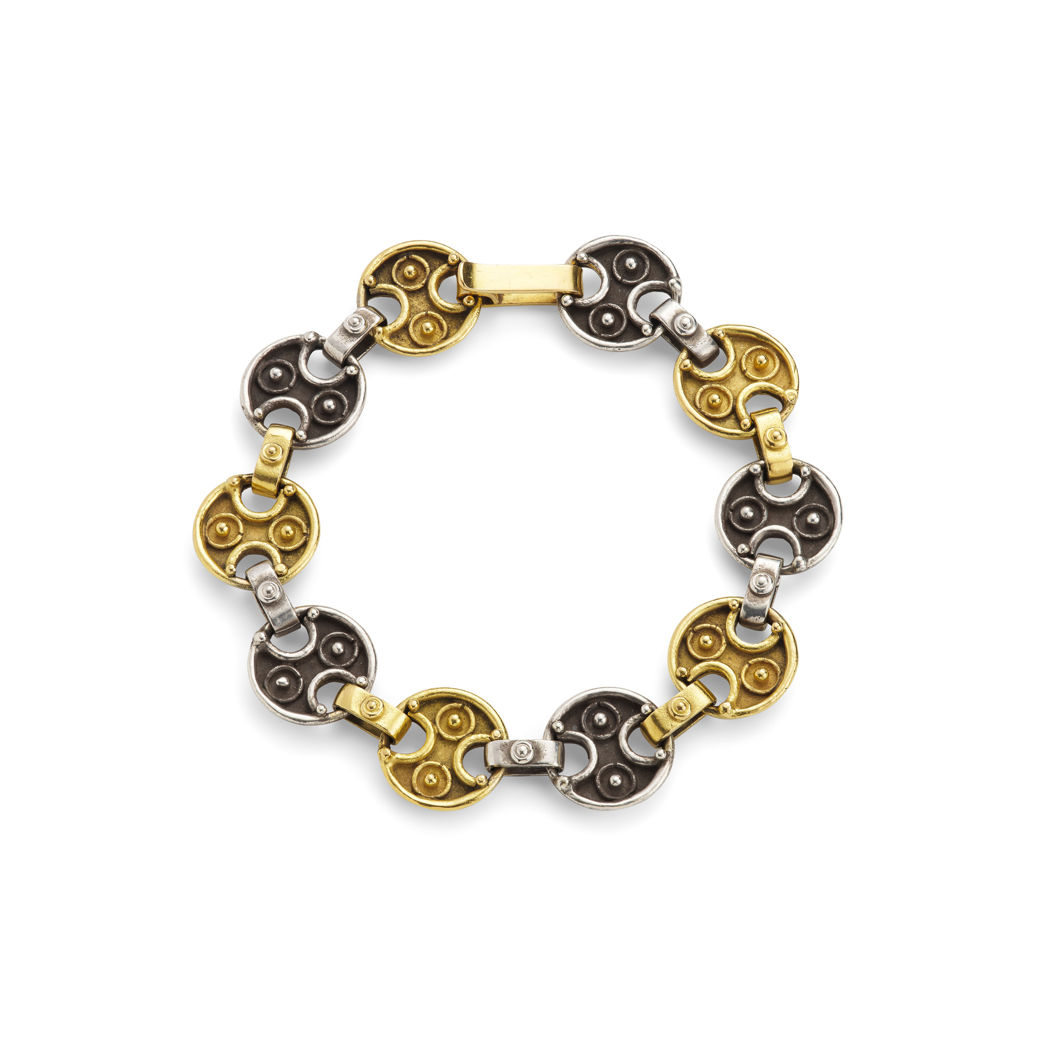 Massimo Maria Melis: A bi-coloured bracelet