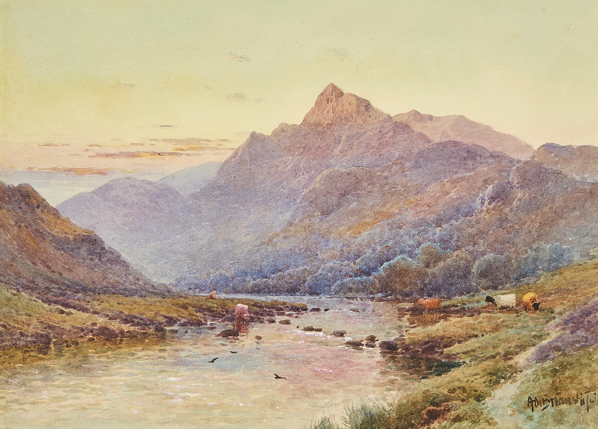 ALFRED DE BREANSKI JUNIOR (BRITISH 1877-1955)