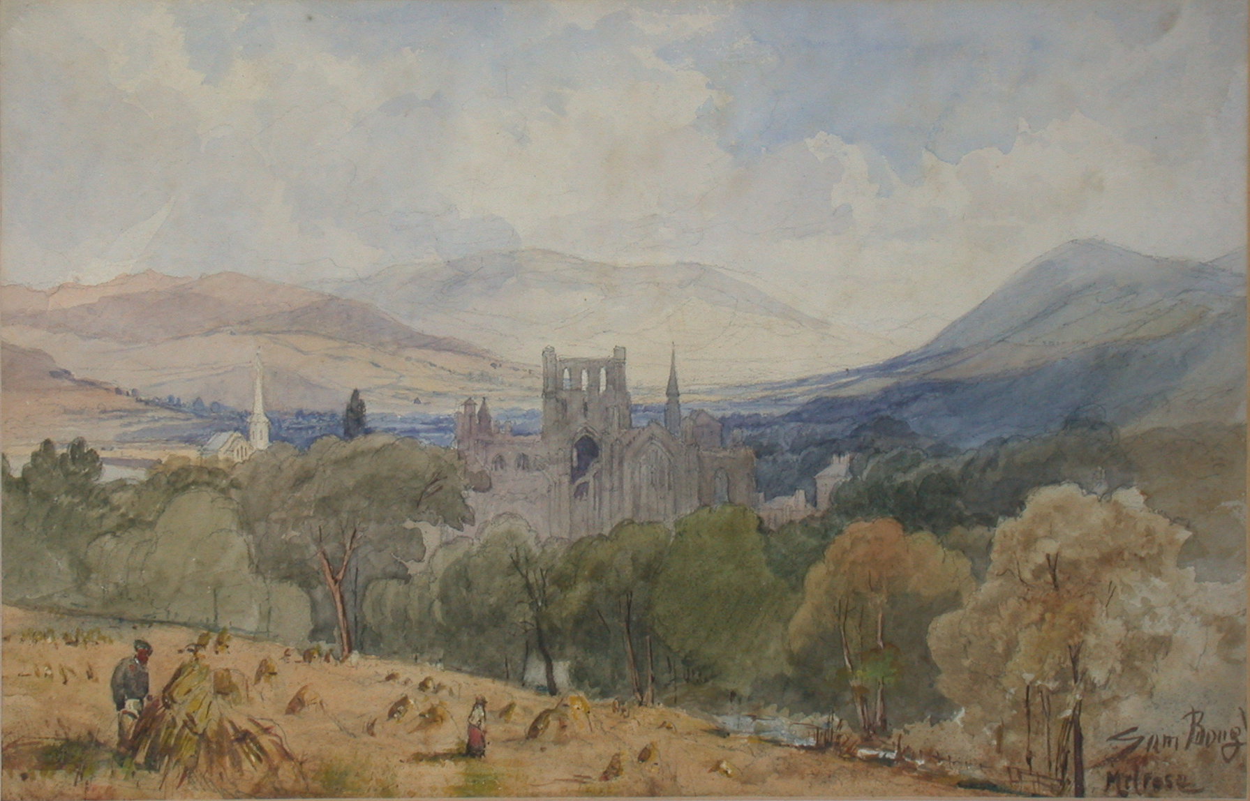 SAM BOUGH R.S.A. (1822-1878) SCOTTISH