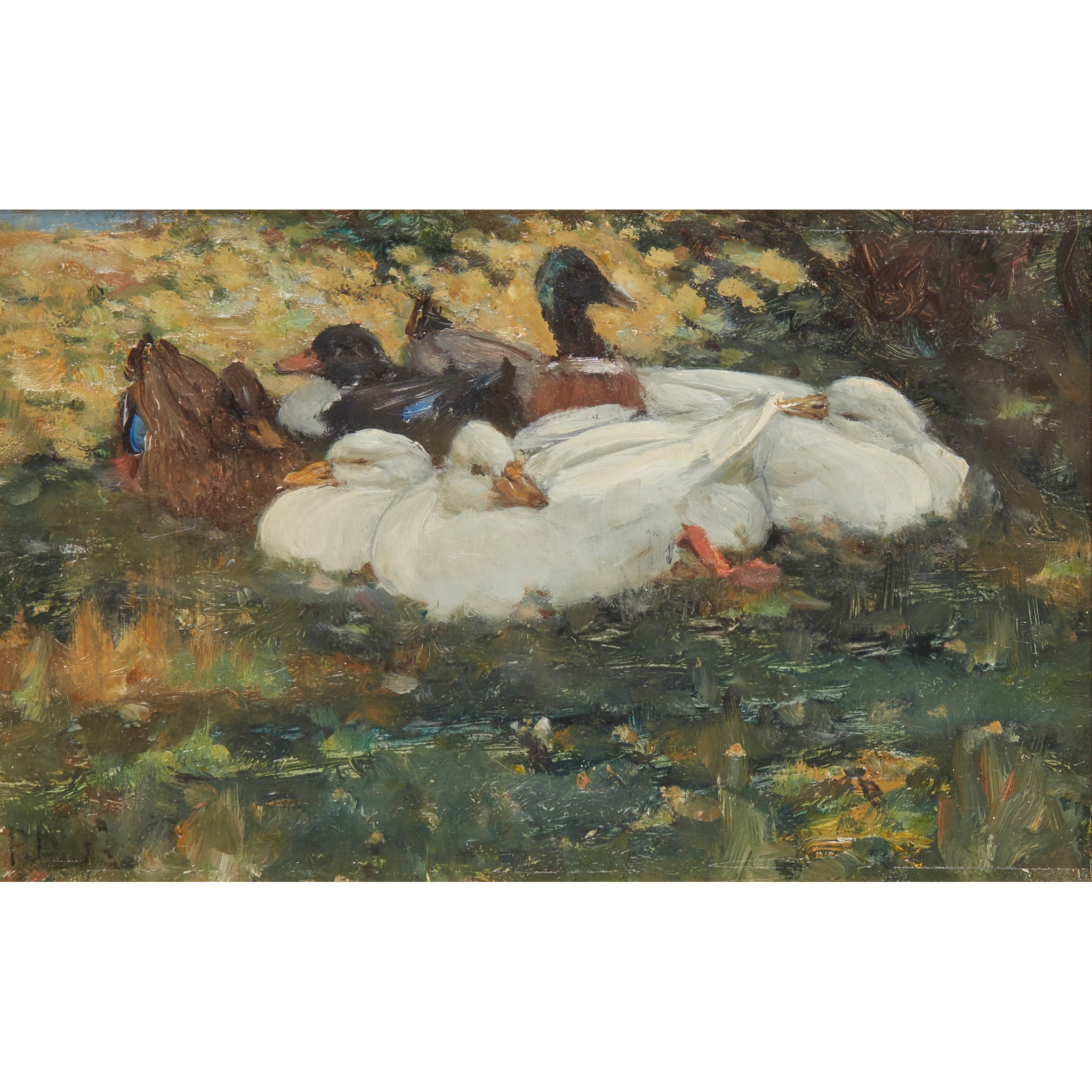 PATRICK DOWNIE R.S.W. (SCOTTISH 1871-1945)