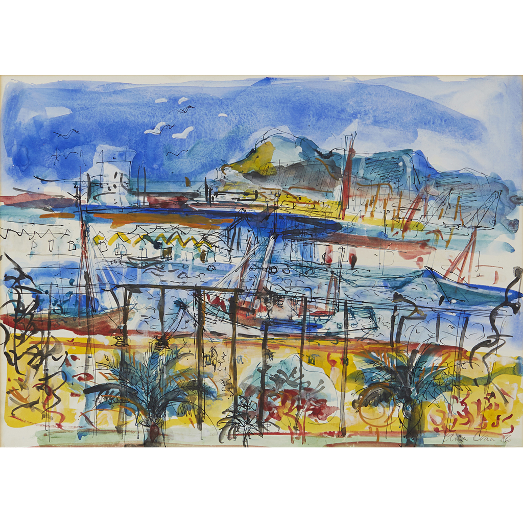 ANN ORAM R.S.W. (SCOTTISH B.1956)