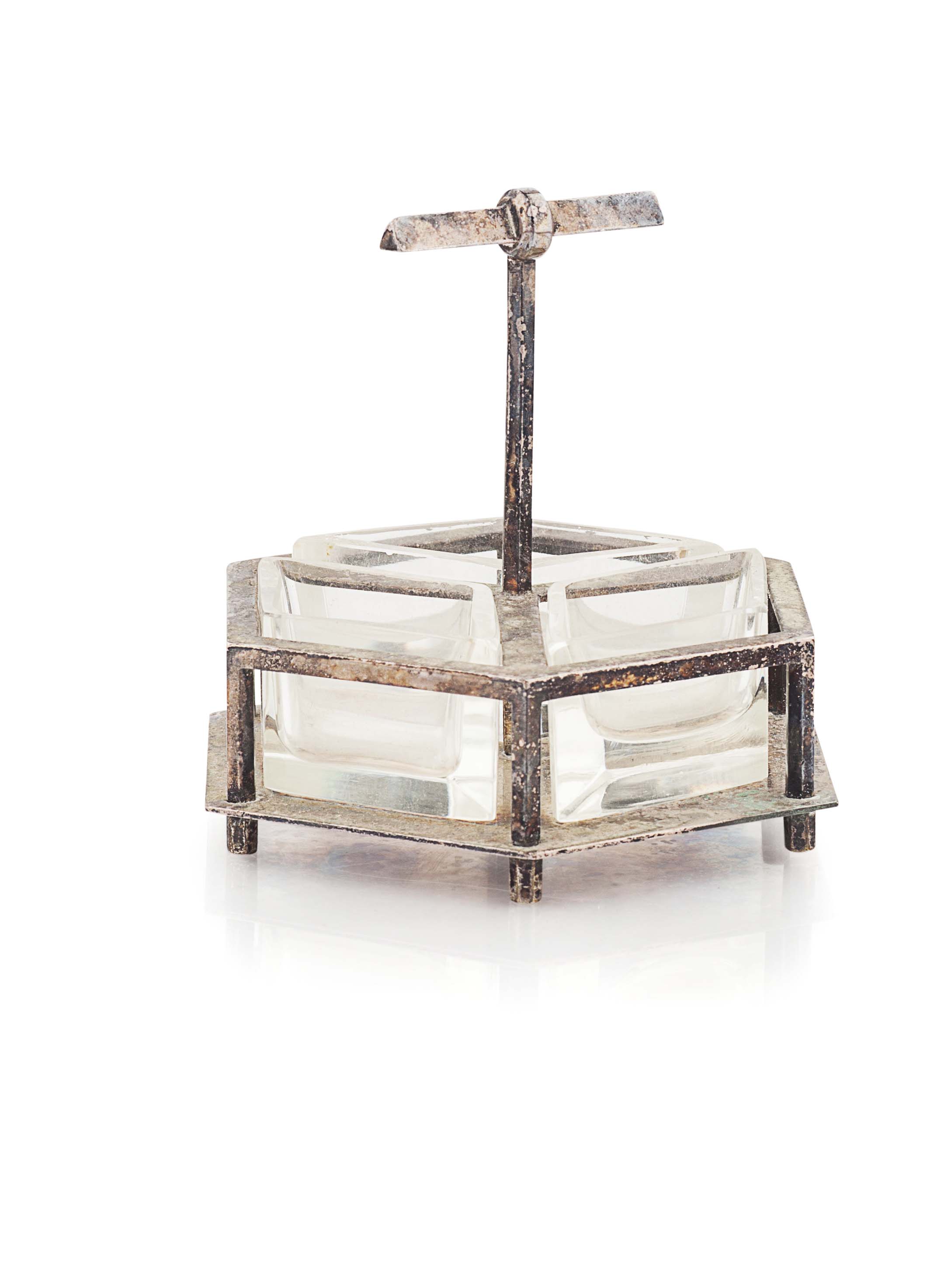 CHRISTOPHER DRESSER (1834-1904) FOR HUKIN & HEATH