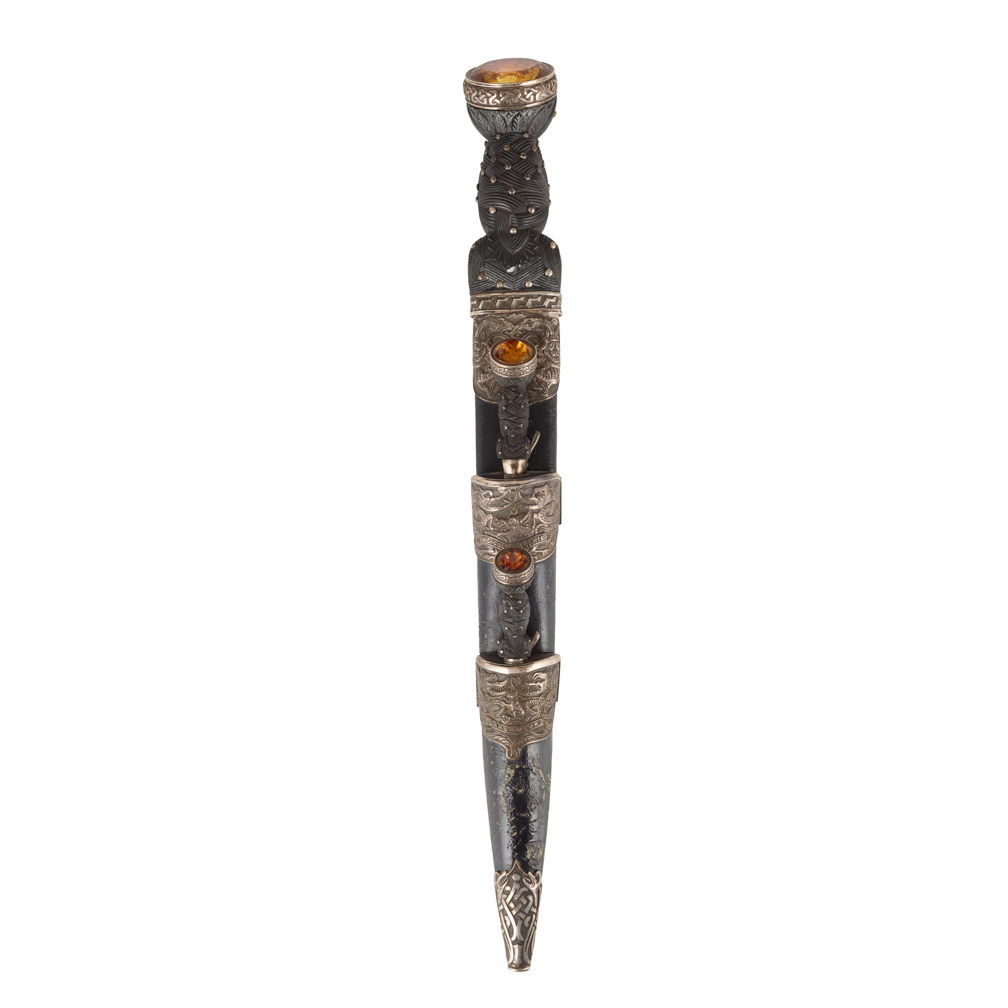 A 20TH CENTURY ARGYLL & SUTHERLAND HIGHLANDERS OFFICER'S DIRK