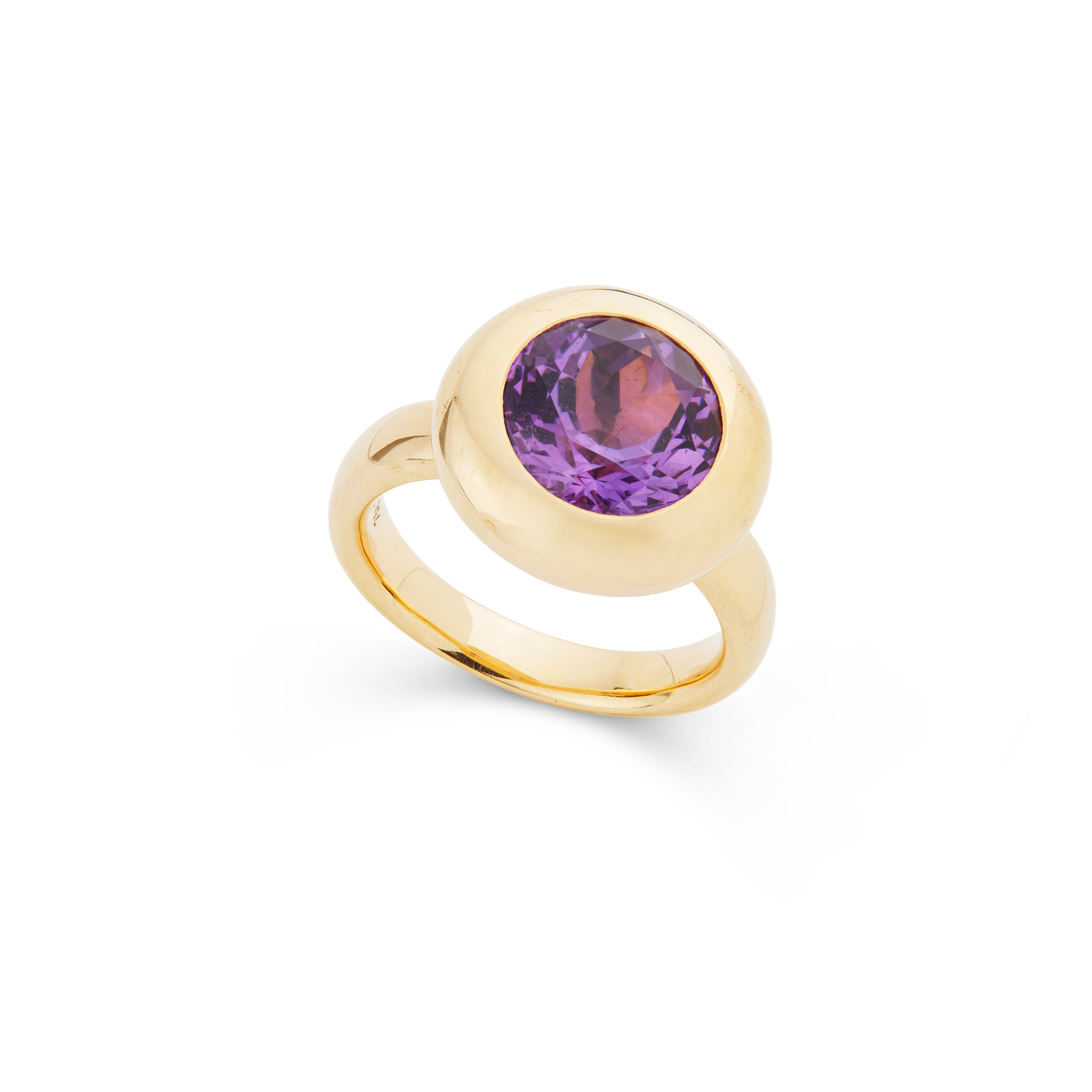 Scheffel: An amethyst dress ring