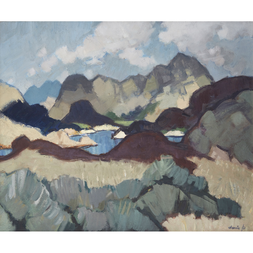 DENIS PEPLOE R.S.A. (SCOTTISH 1914-1993)