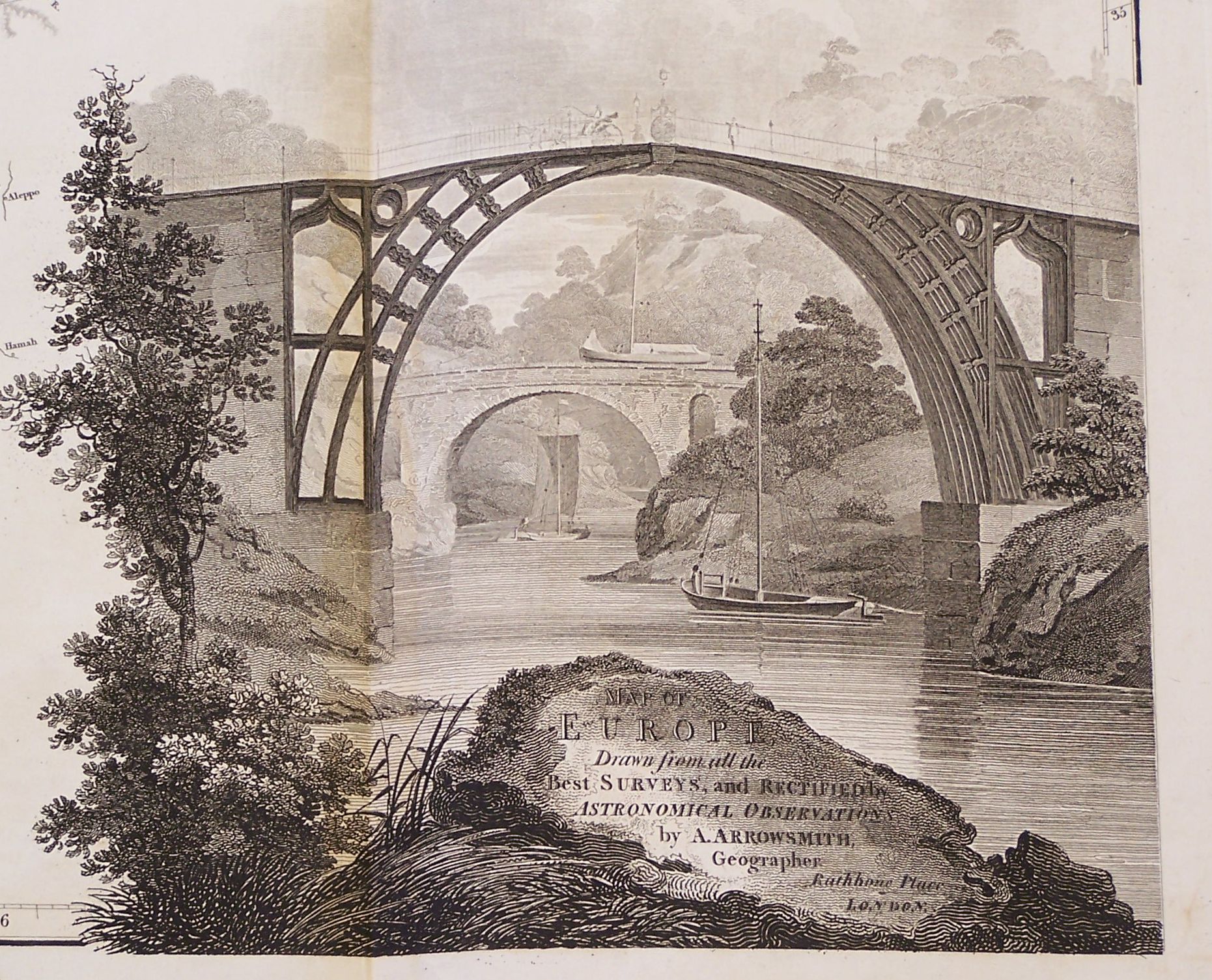 Europe -- Arrowsmith, Aaron