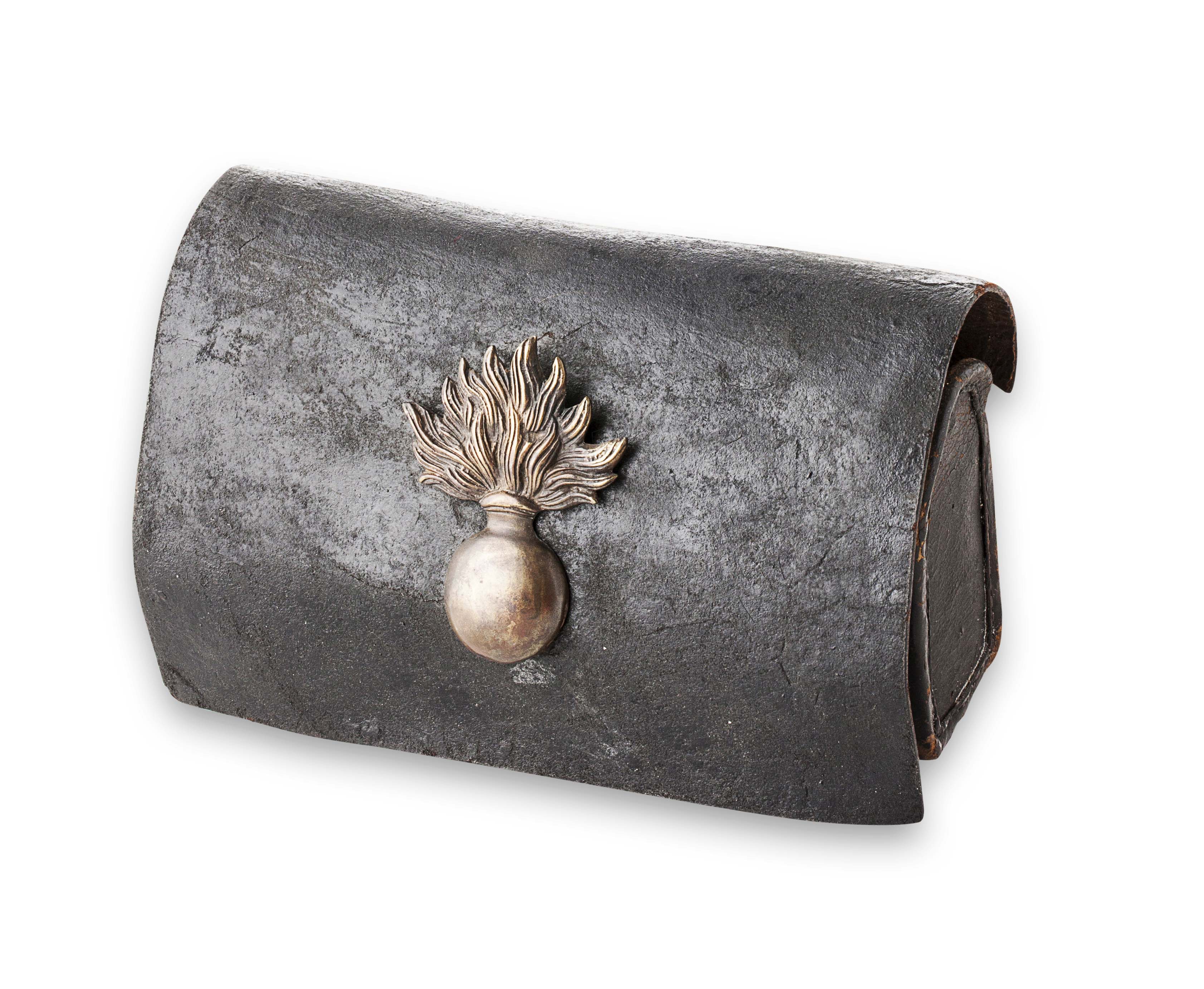 FRENCH INFANTRY GRENADIER'S CARTRIDGE POUCH