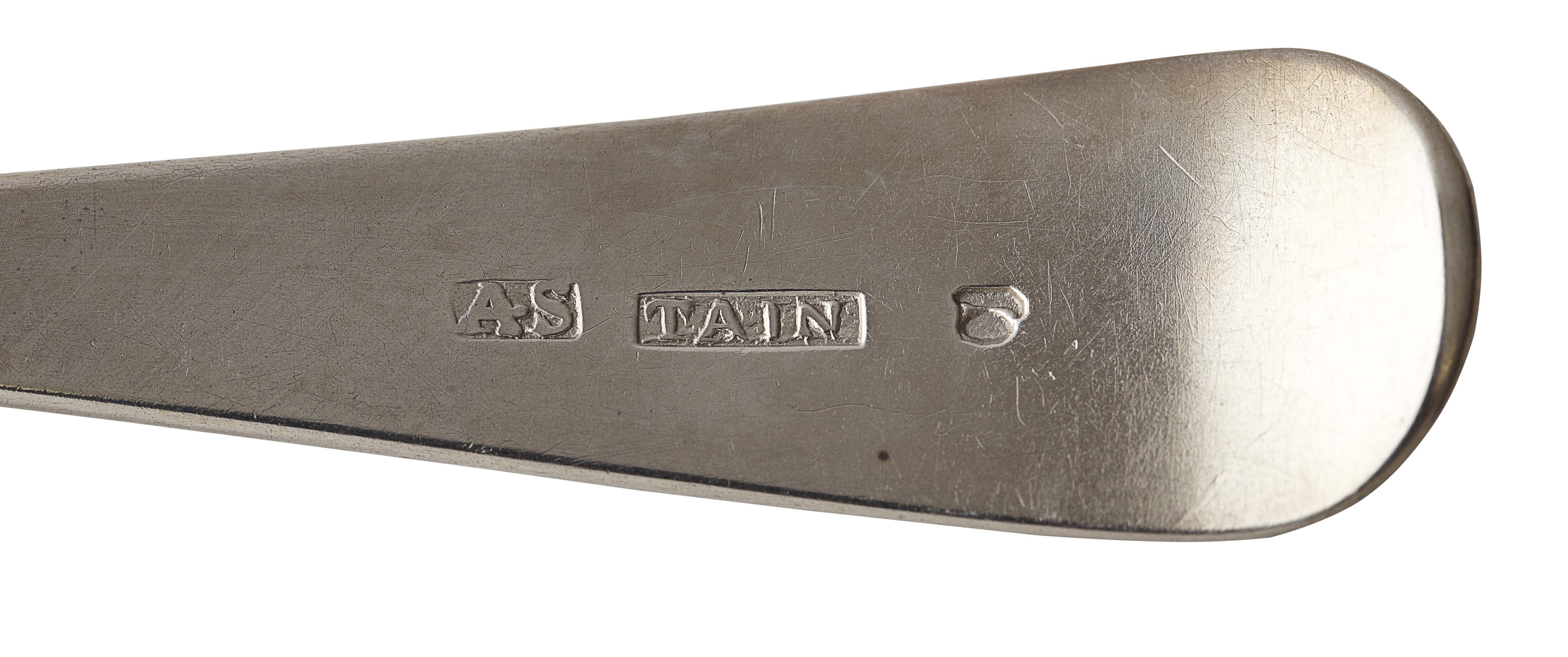 TAIN - A SCOTTISH PROVINCIAL DESSERT SPOON