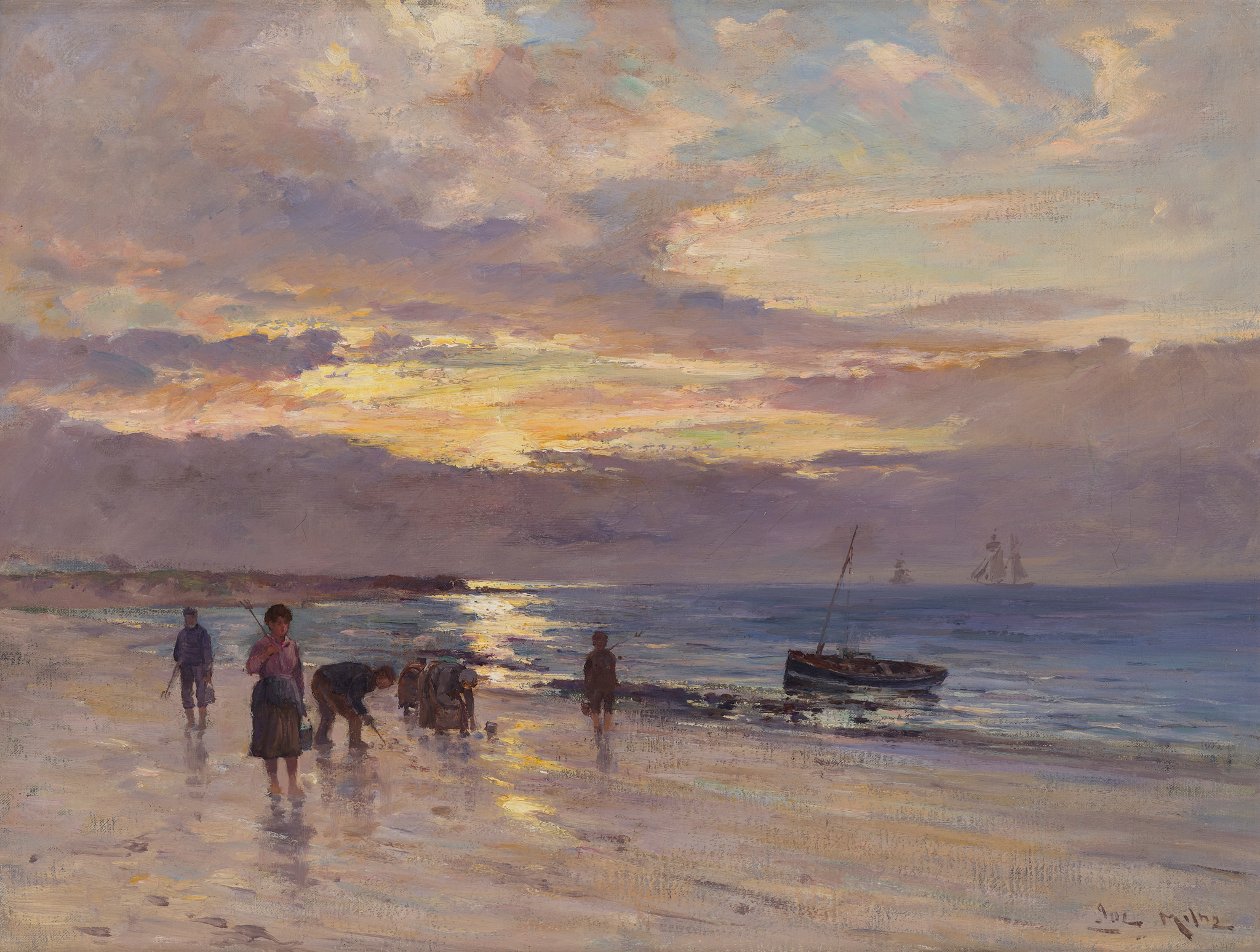 JOSEPH MILNE (SCOTTISH 1857-1911)