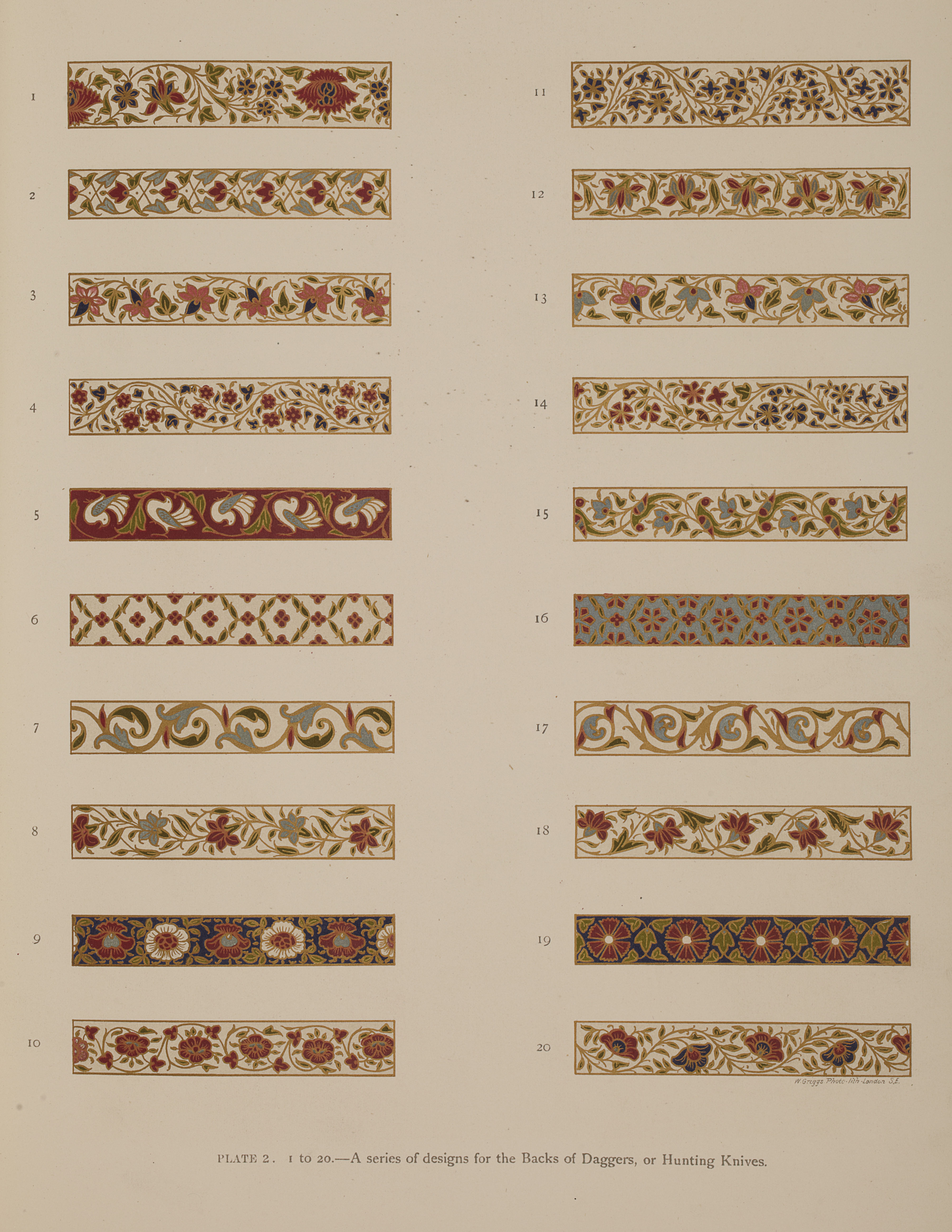 Jacob, S.S. and T.H. Hendley