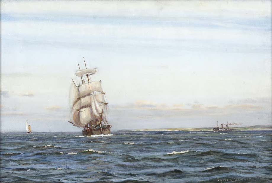 PATRICK DOWNIE R.S.W (1873-1945)