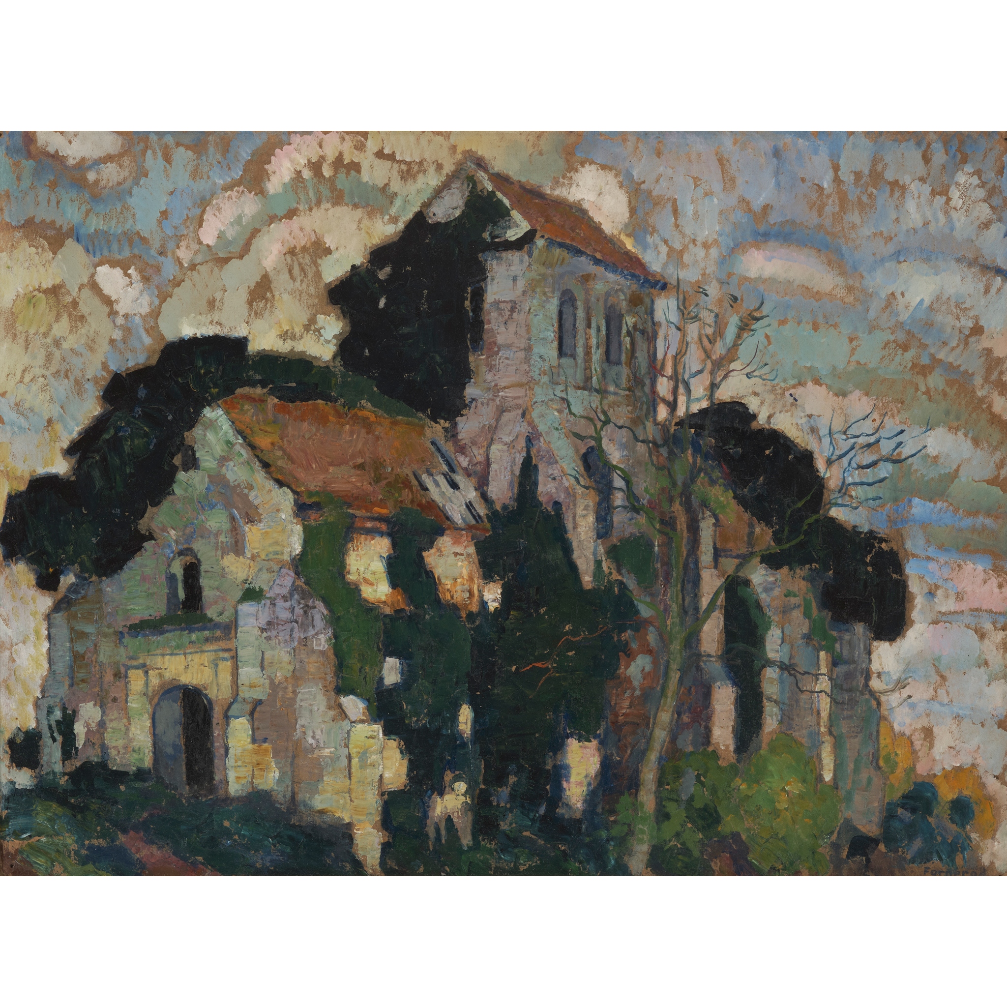 RODOLPHE FORNEROD (SWISS 1877-1953)