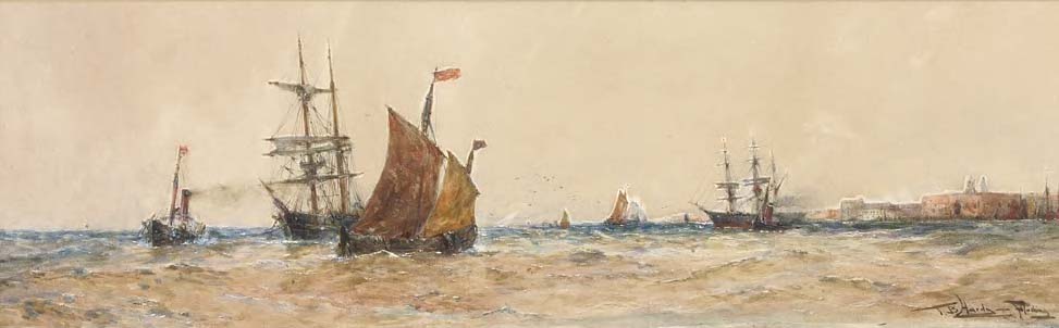 THOMAS BUSH HARDY (1842-1897)