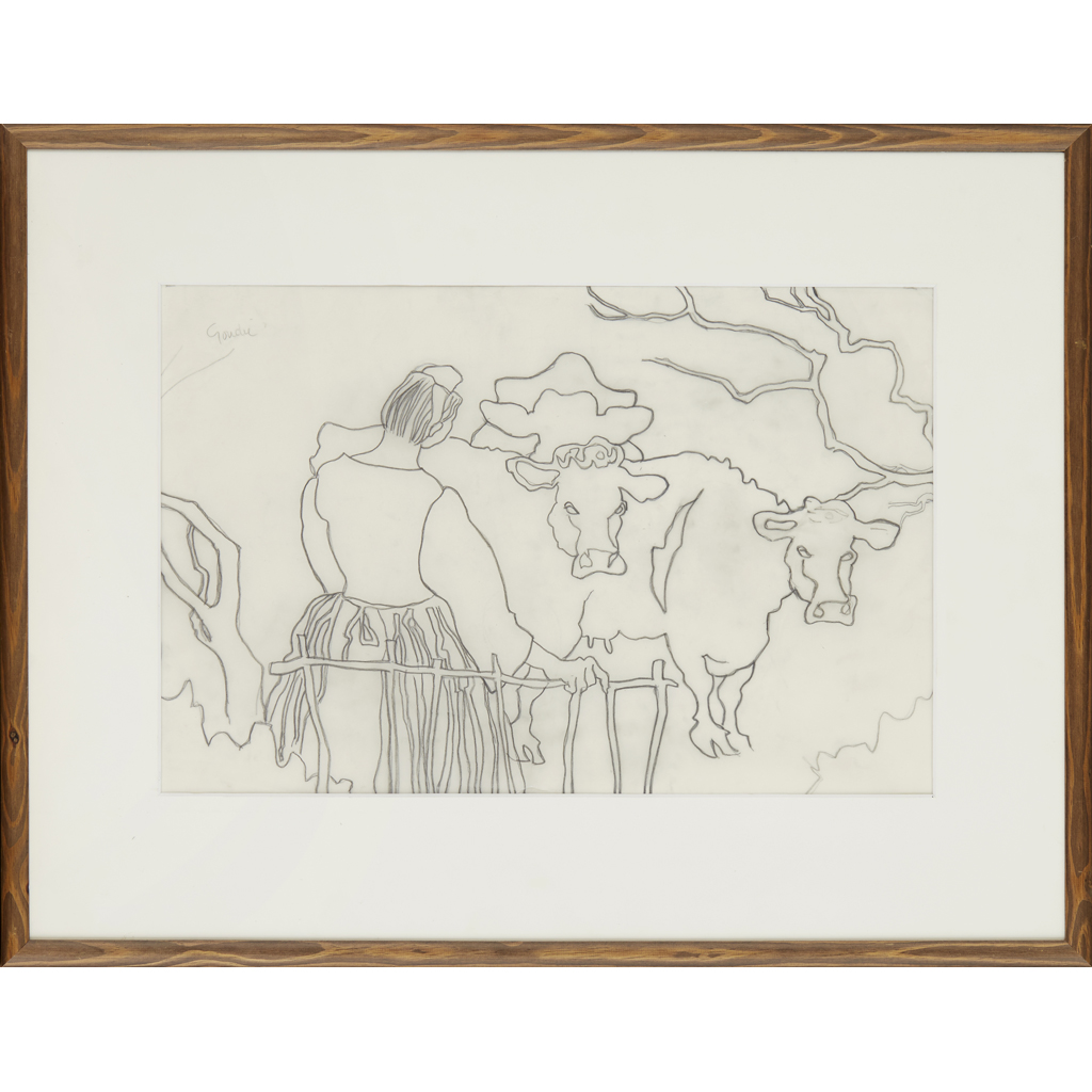 ALEXANDER GOUDIE (SCOTTISH 1933-2004)