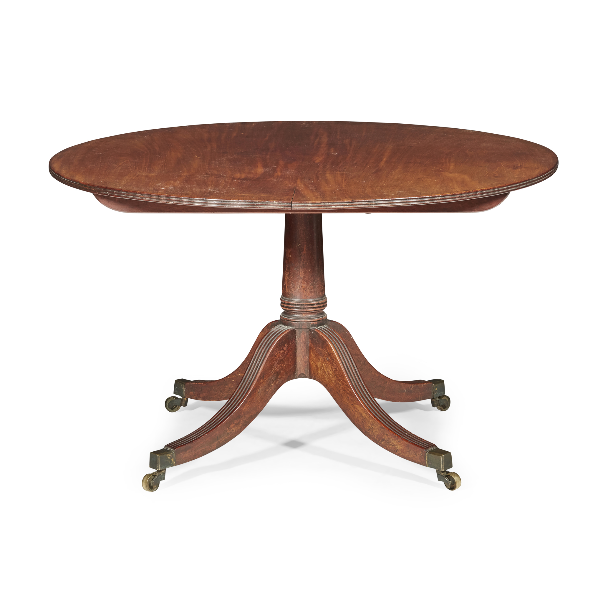 GEORGE III MAHOGANY BREAKFAST TABLE