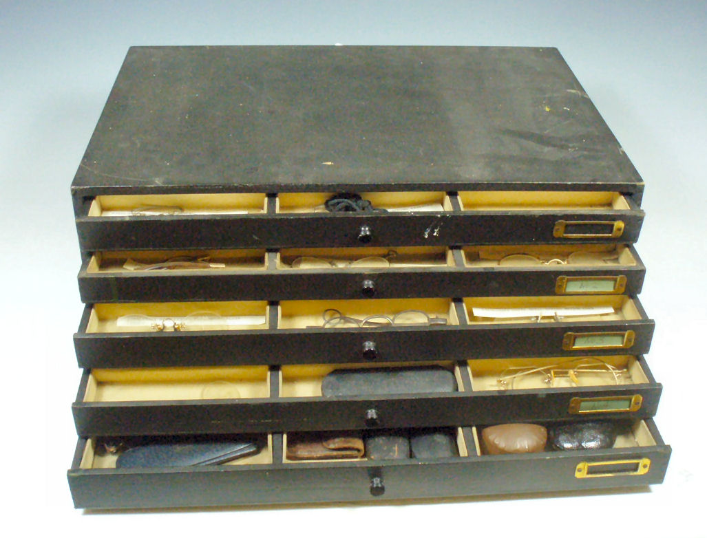 A collection of early spectacles