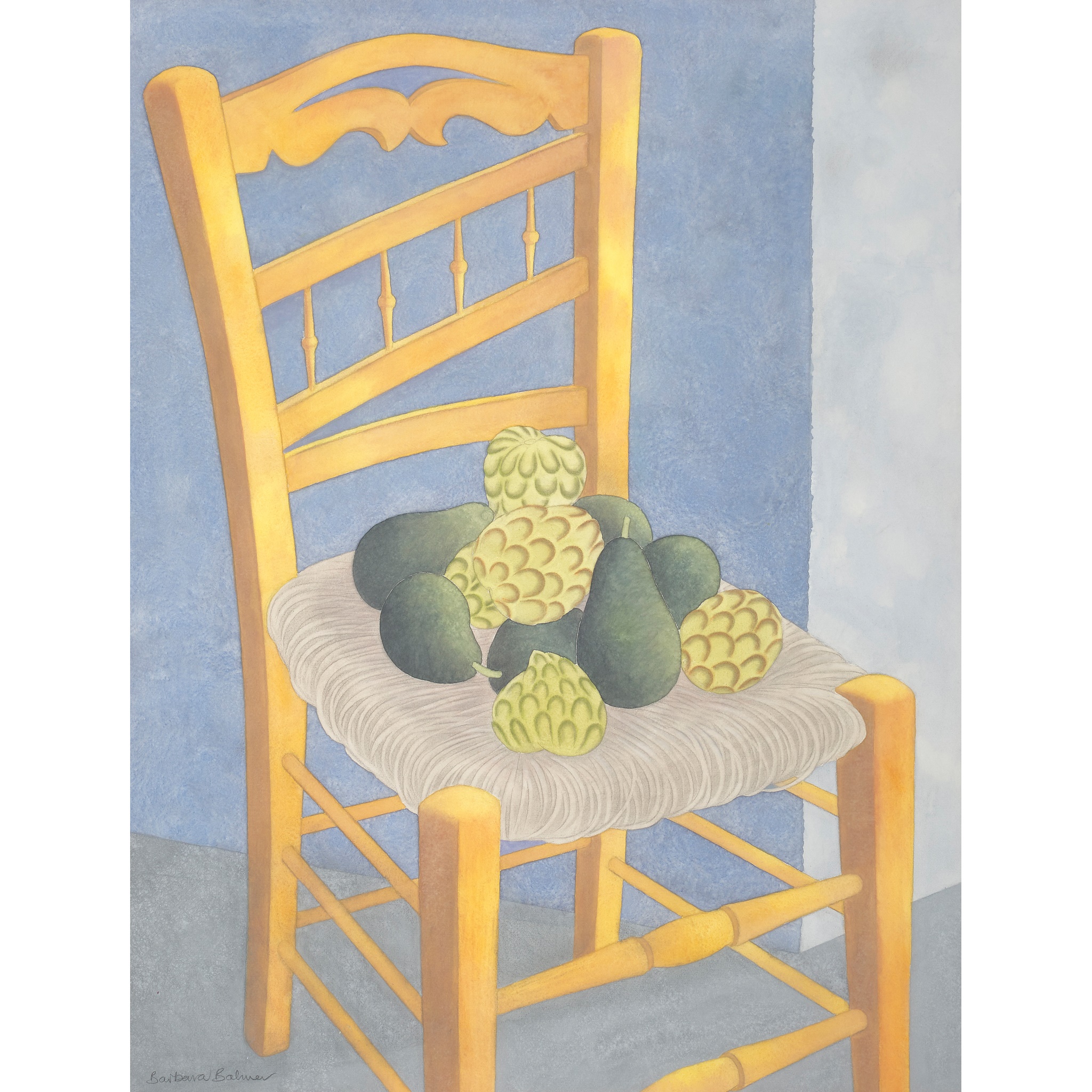 BARBARA BALMER R.S.A., R.S.W., R.G.I. (SCOTTISH 1929-2017)