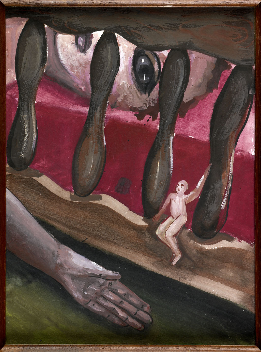 STEVEN CAMPBELL (SCOTTISH, 1953-2006)