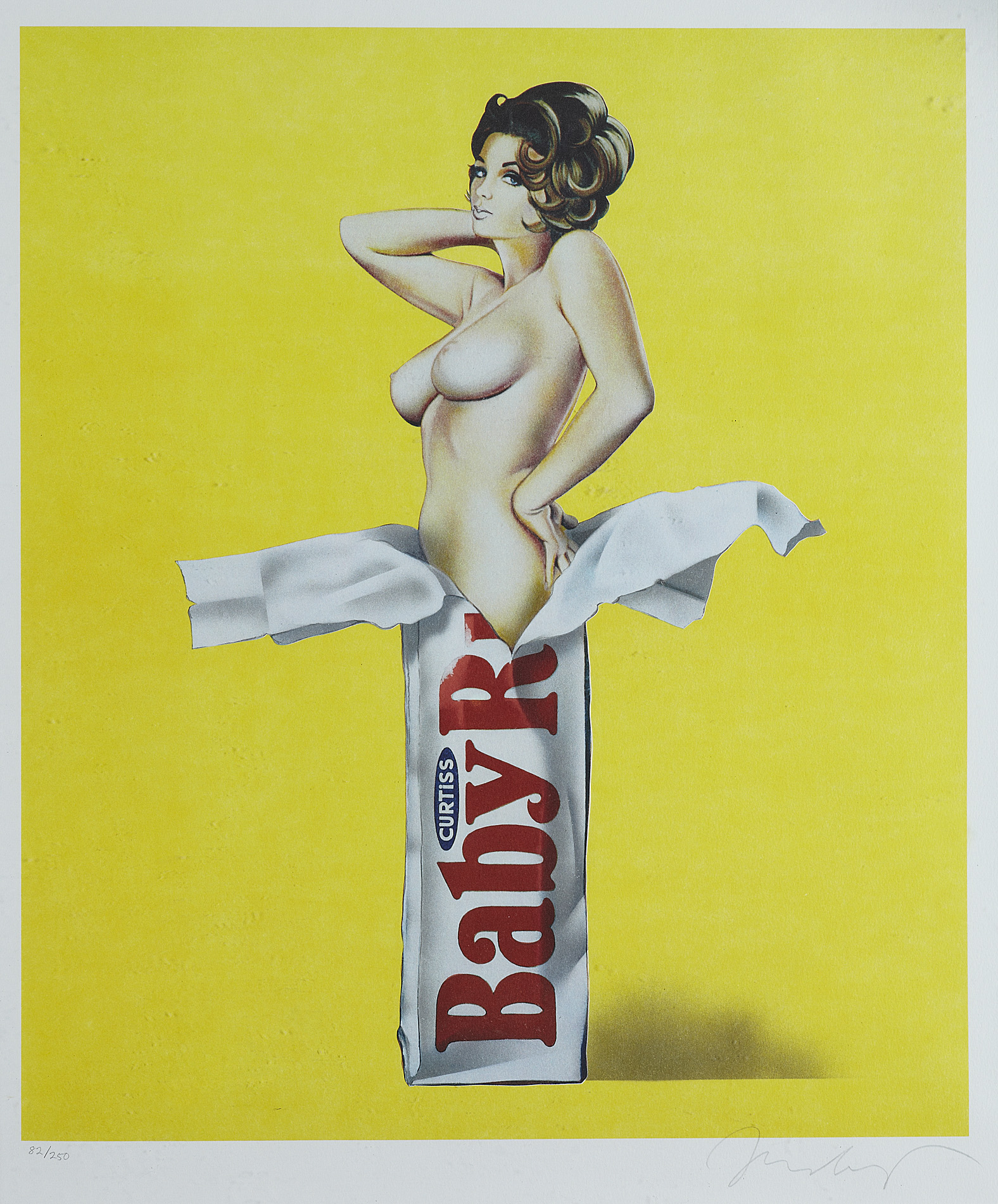 MEL RAMOS (BRITISH B.1935)