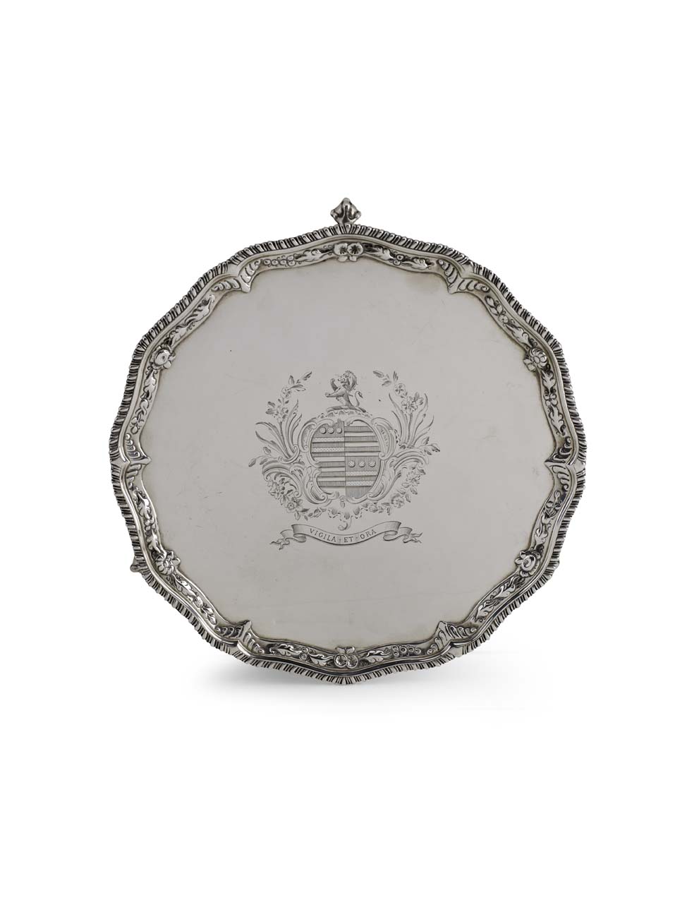 A George III salver