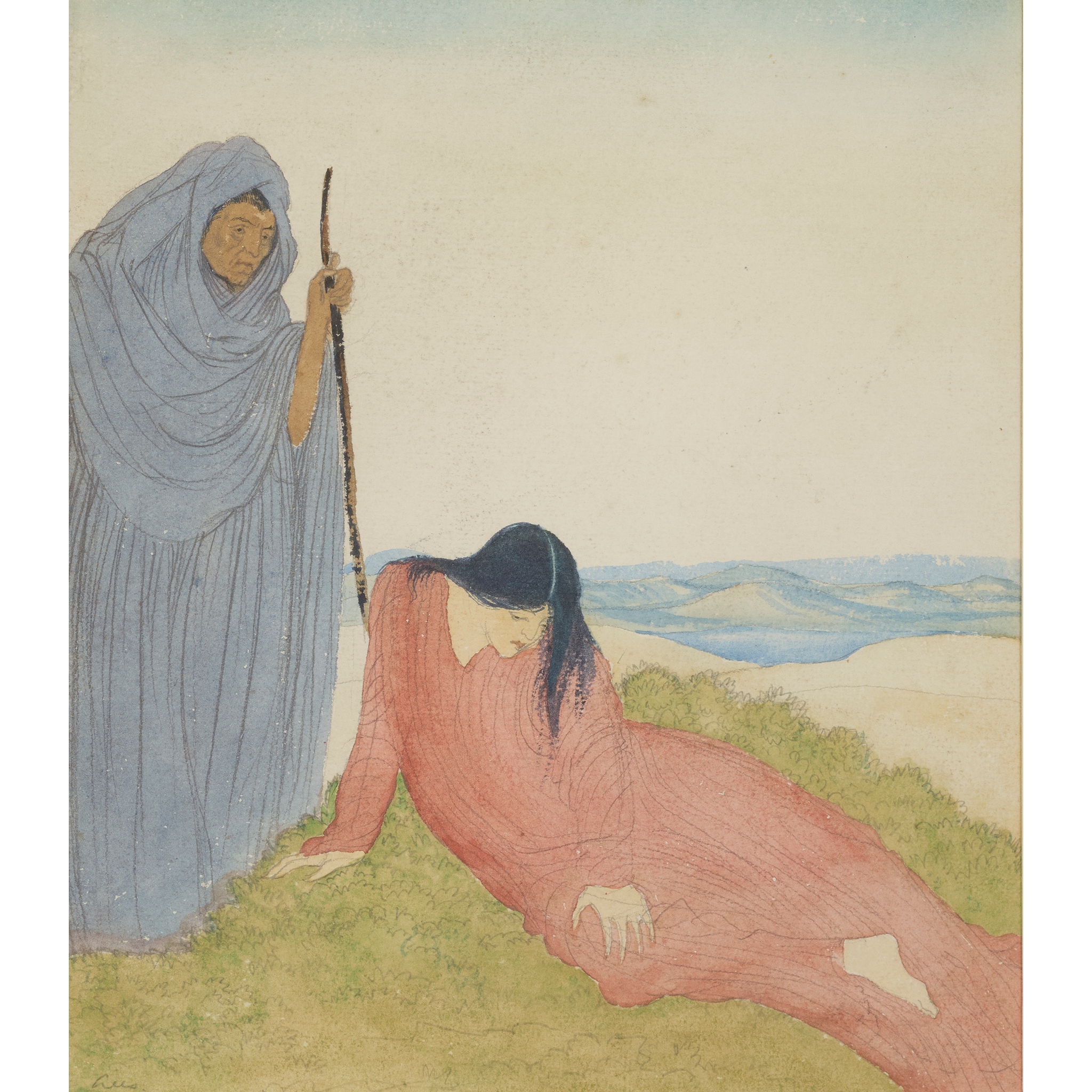 DERWENT LEES (AUSTRALIAN/BRITISH 1884–1931)