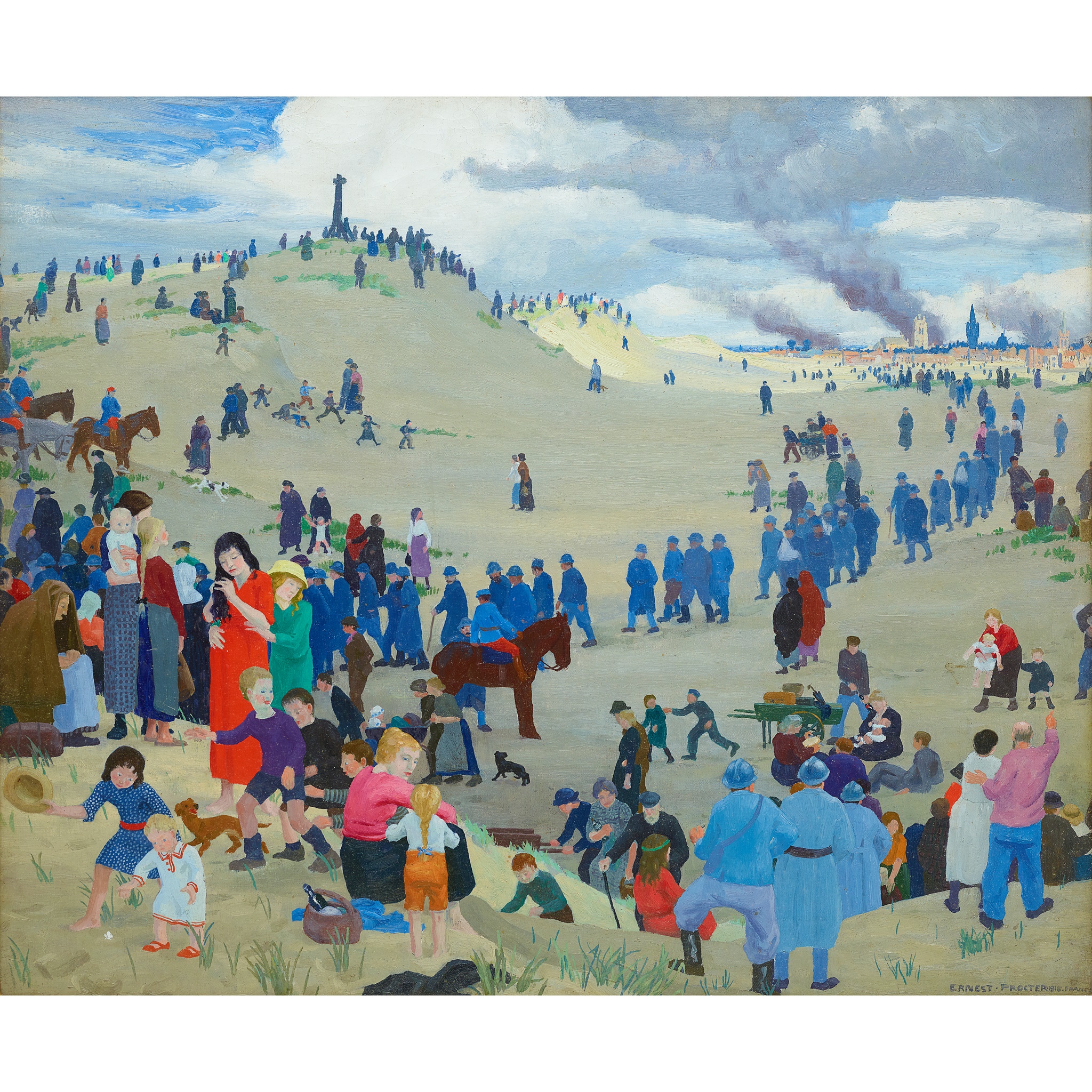 Ernest Procter A.R.A. (British 1885-1935)