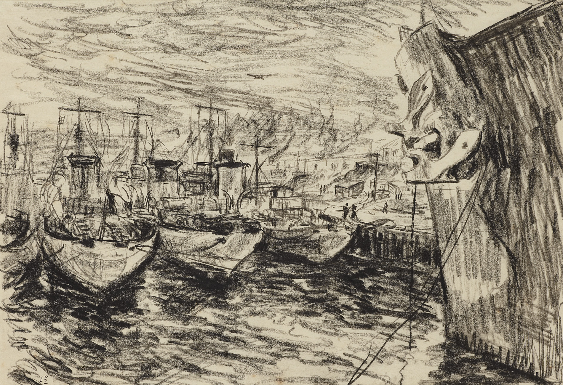 ALEKSANDER ZYW (POLISH/SCOTTISH 1905-1995)