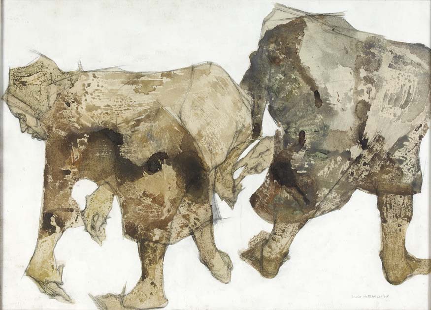 ANDA PATERSON RSW, RGI (B. 1935)