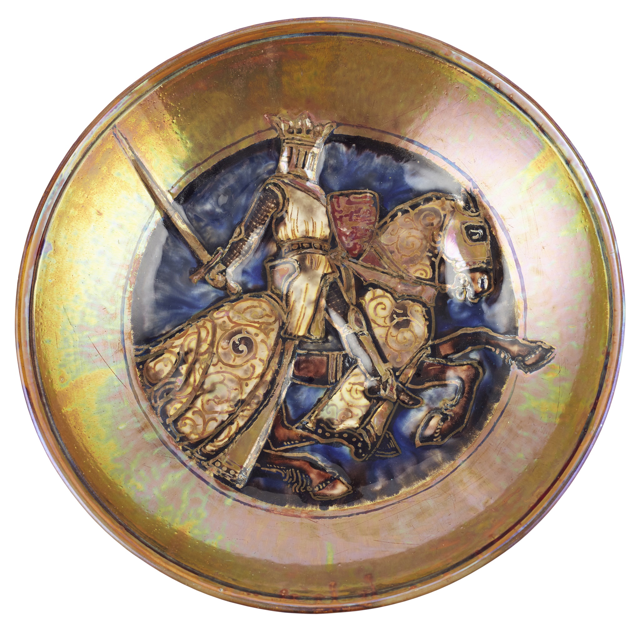 RICHARD JOYCE (1873-1931) FOR PILKINGTON’S TILE AND POTTERY CO.