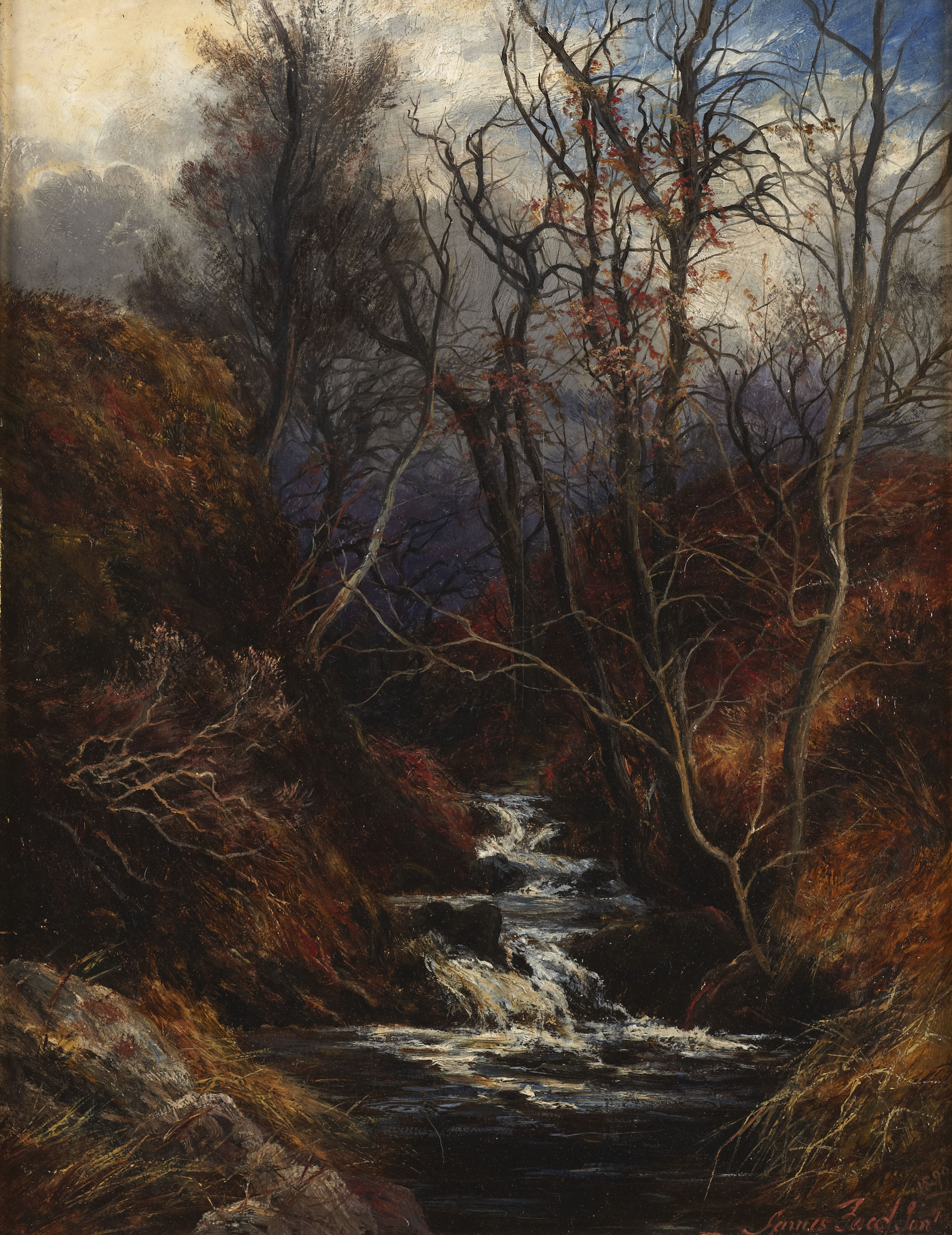 JAMES FAED JNR (SCOTTISH 1856-1920)