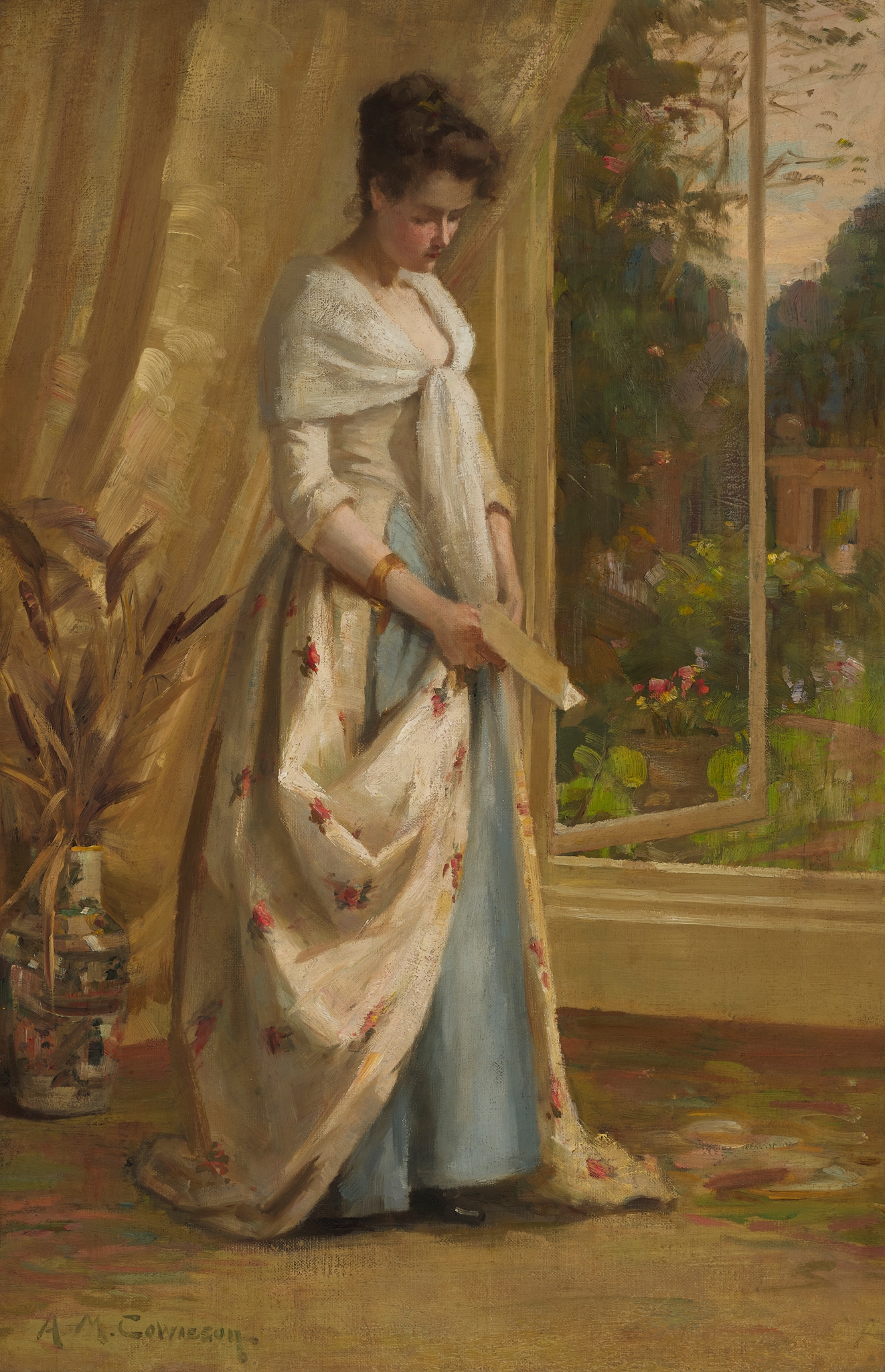 AGNES M. COWIESON (SCOTTISH FL.1880-1940)