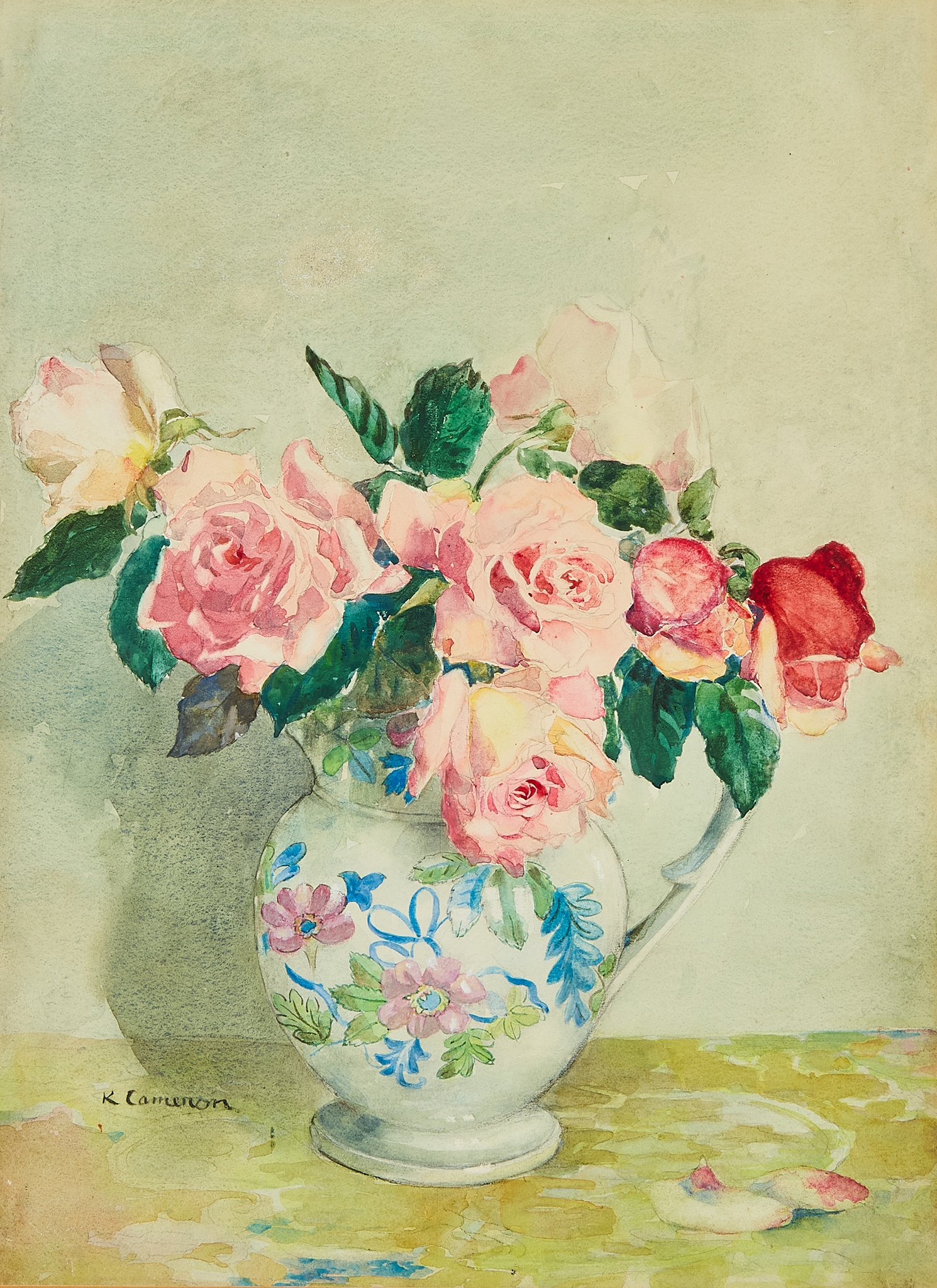 KATHARINE CAMERON R.S.W., R.E. (SCOTTISH 1874-1965)
