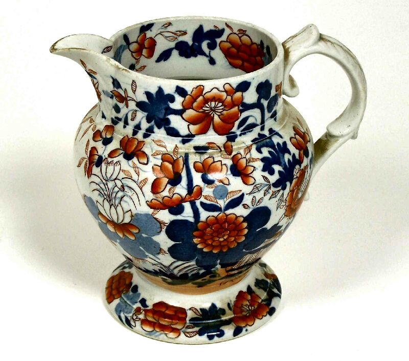 A mid 19th century Masons Ironstone pitcher