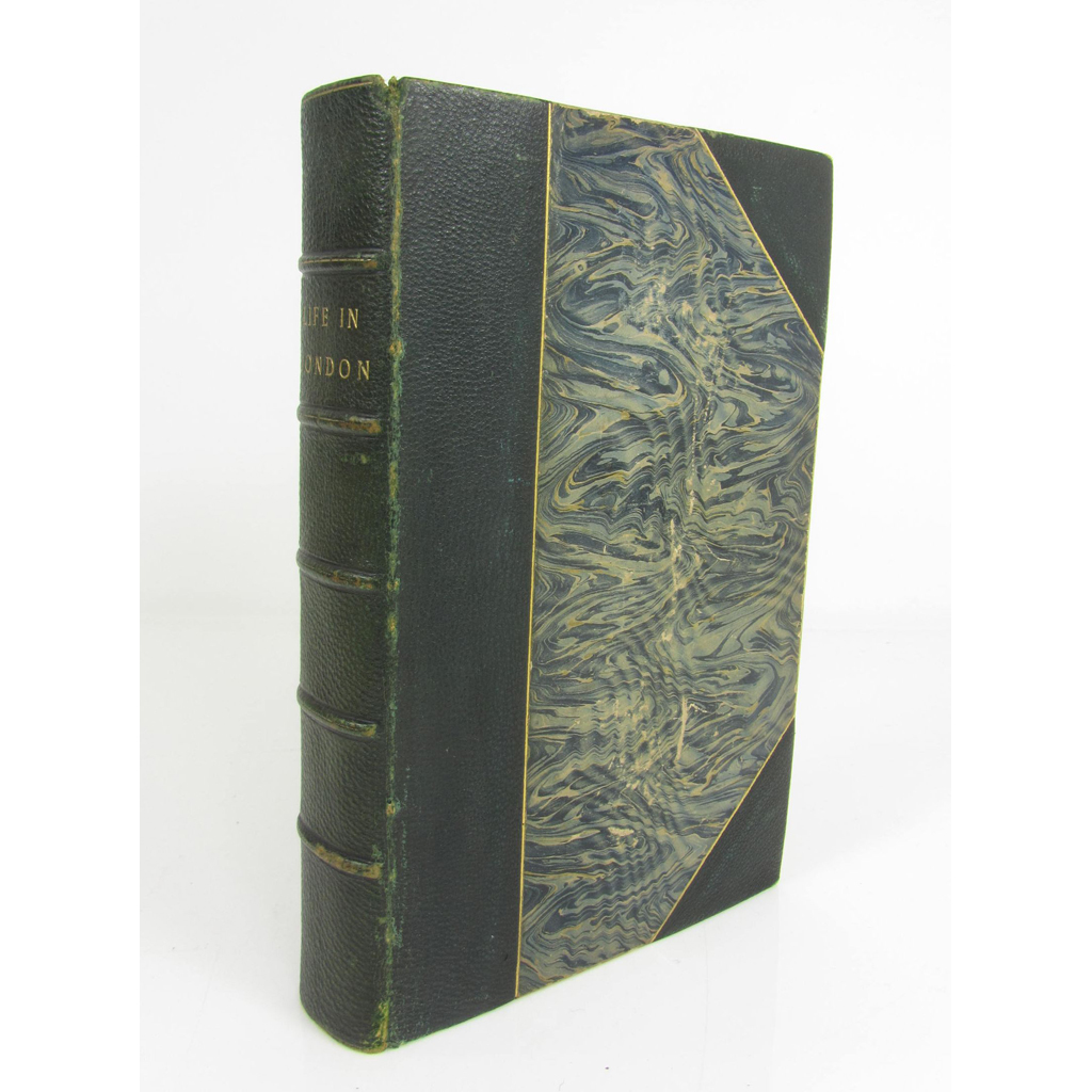 Illustrated Satire - Egan, Pierce