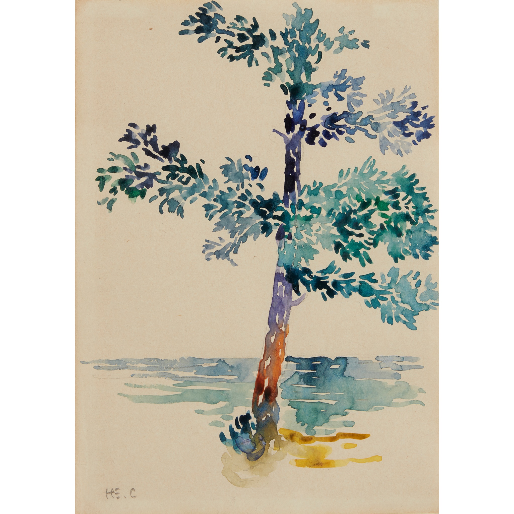 Henri-Edmond Cross (French 1856-1910)