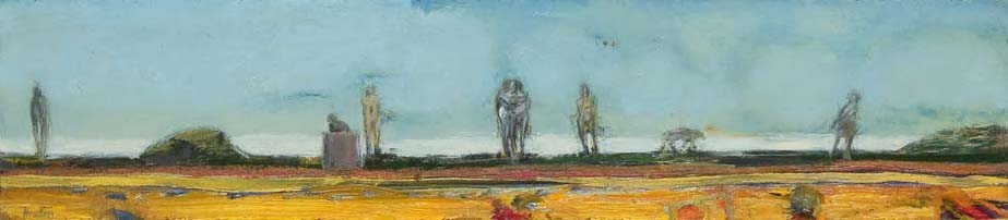 JOHN HOUSTON R.S.A., R.S.W., S.S.A. (B.1930)