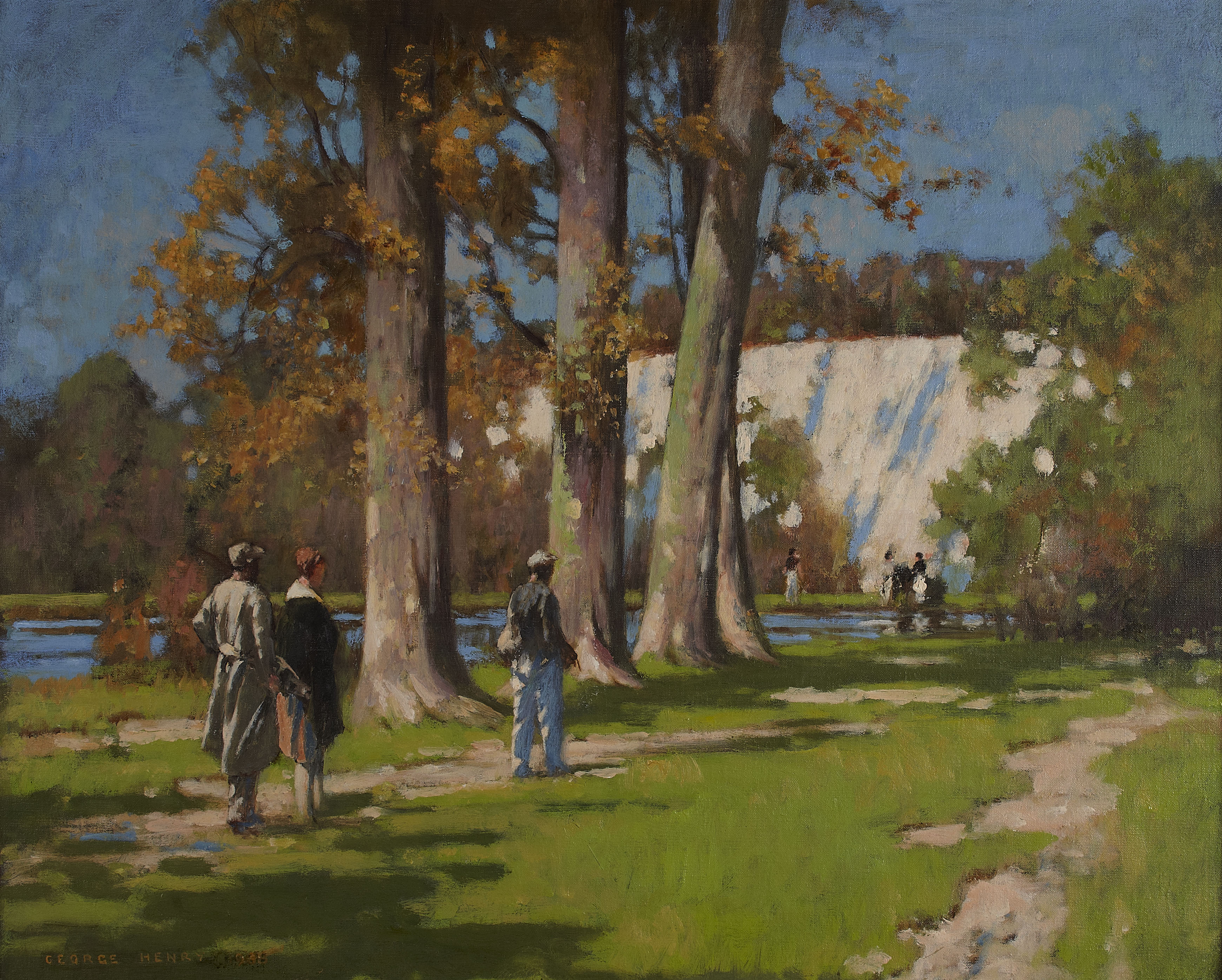 GEORGE HENRY R.A., R.S.A., R.S.W (SCOTTISH 1858-1943)