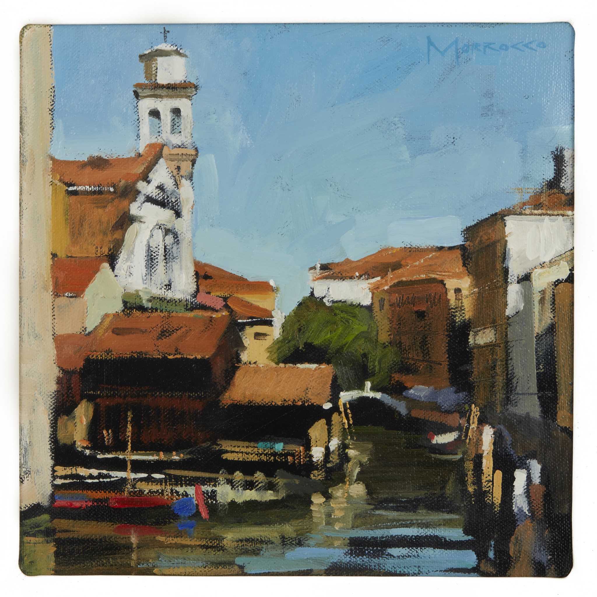 JACK MORROCCO (SCOTTISH 1953-)