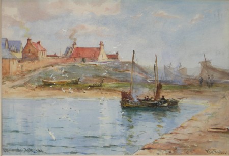 JAMES MACMASTER R.S.W., R.B.A. (SCOTTISH 1856-1913)