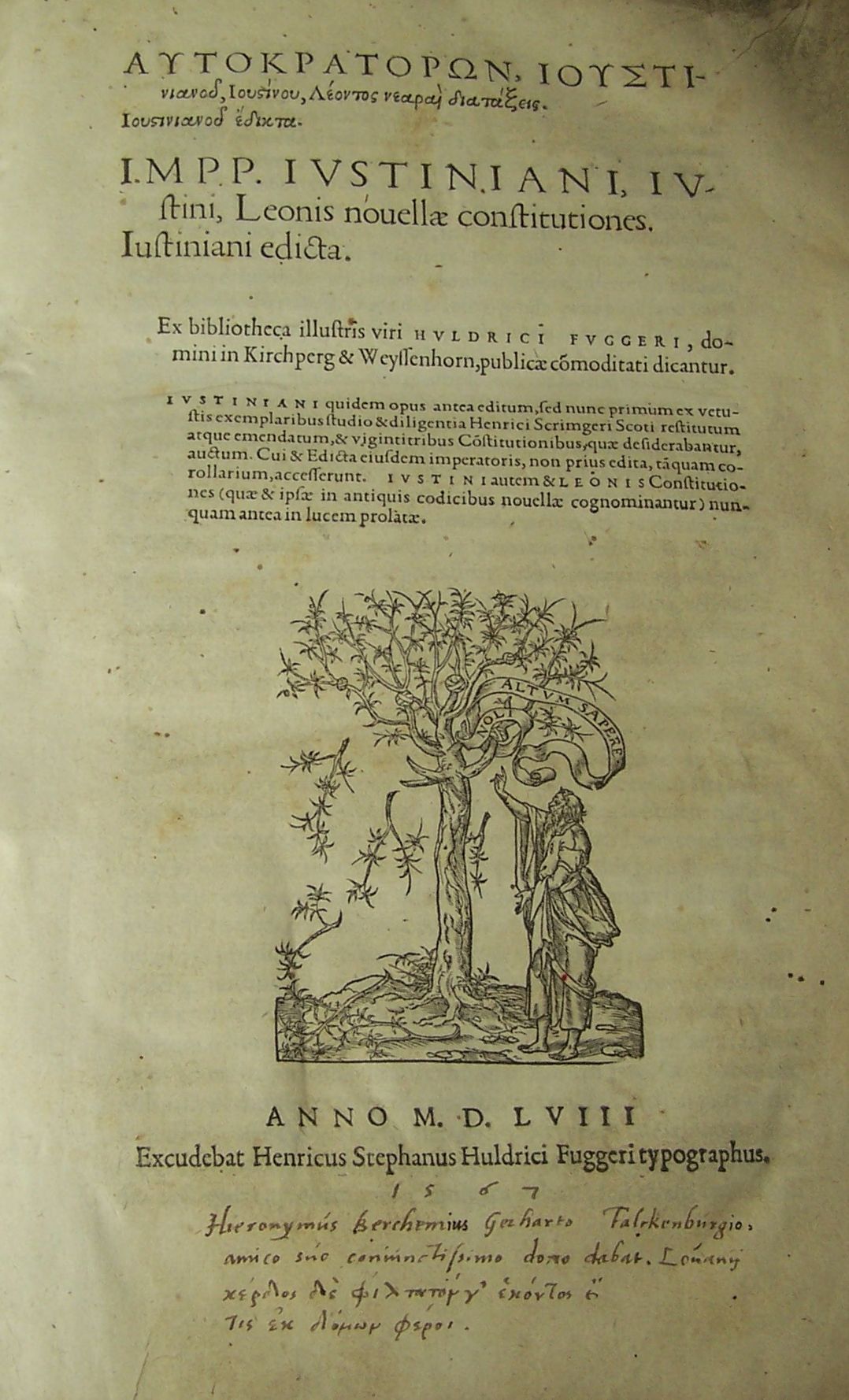 Justinian I, Emperor