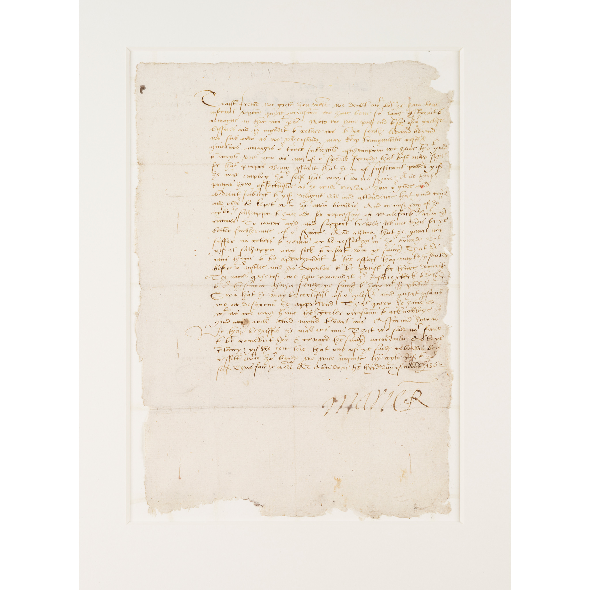 Mary, Queen of Scots (1542-1587), Queen of Scotland 1542-1567