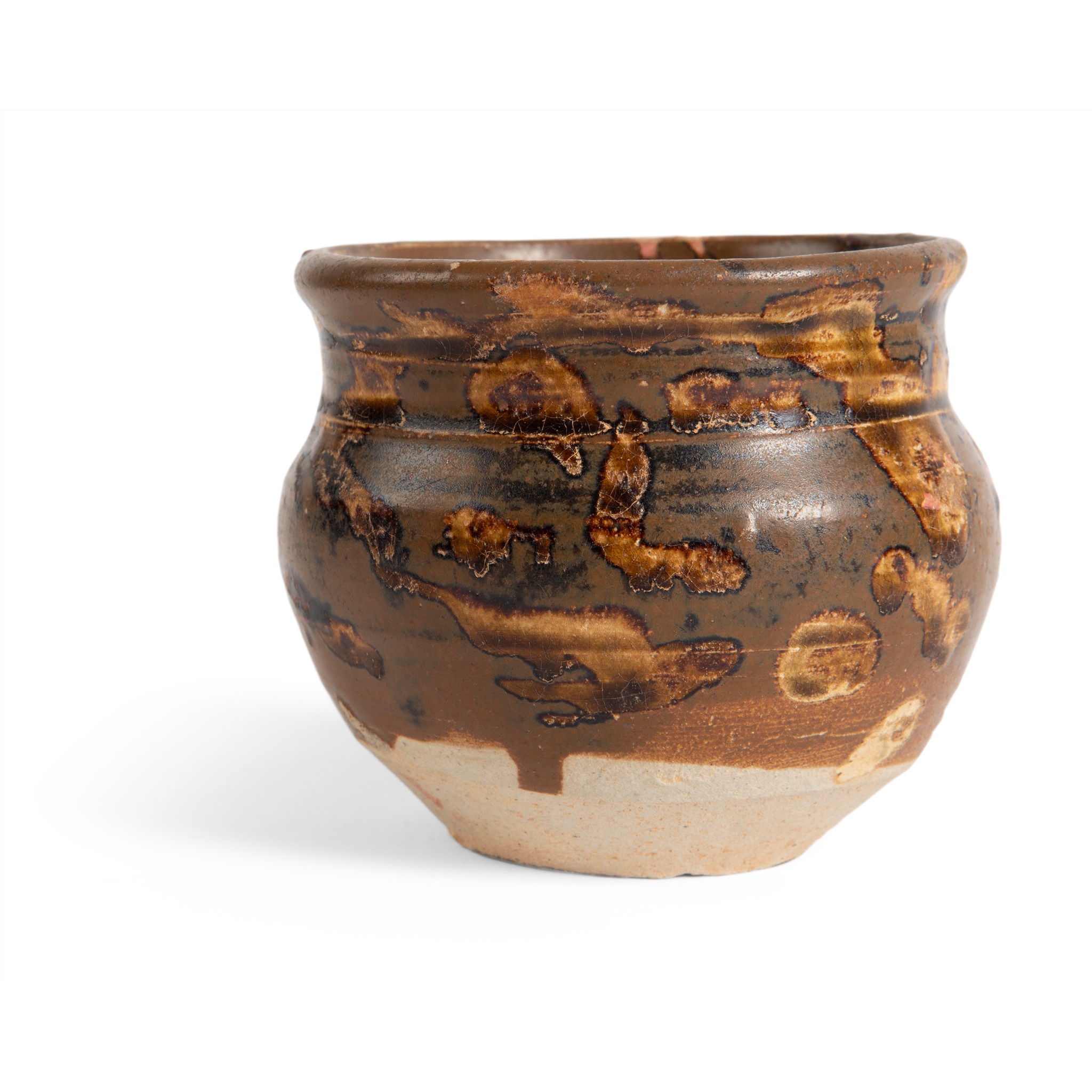 JIZHOU TORTOISESHELL-GLAZED JAR