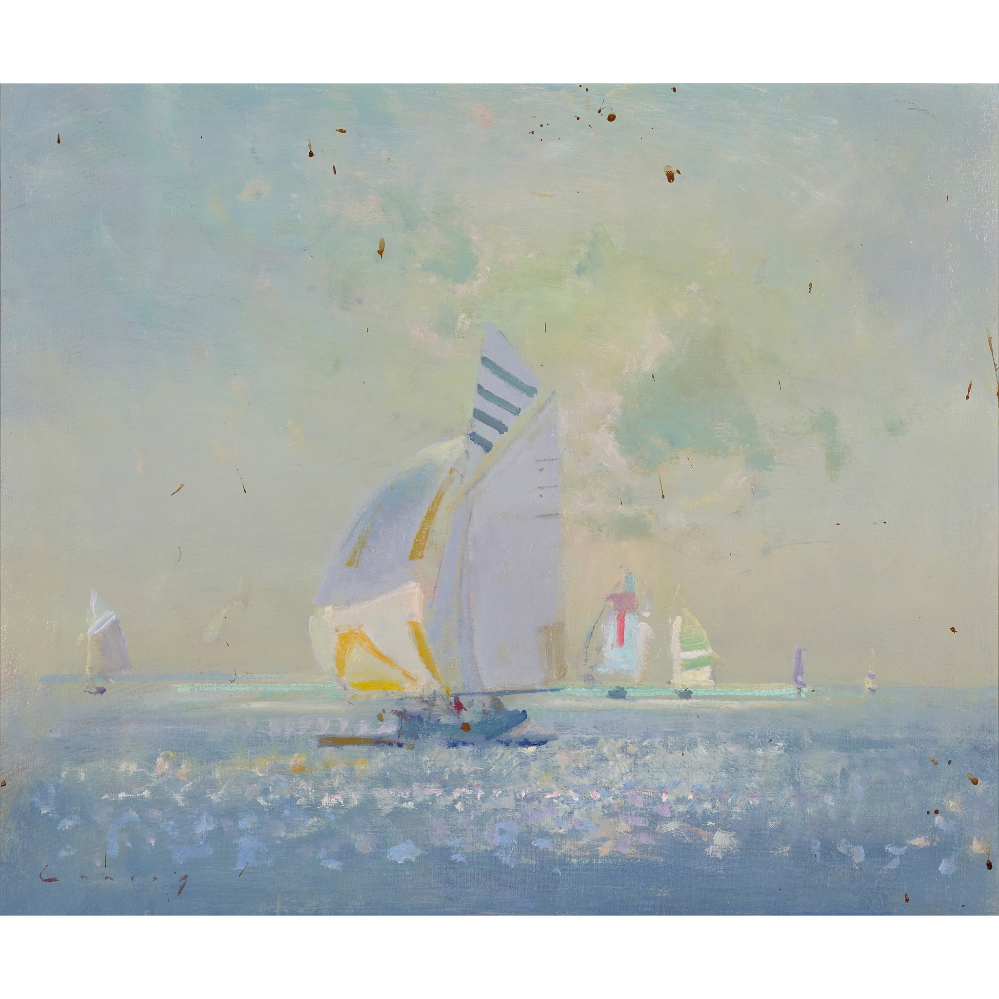 FRED CUMING (BRITISH 1930–2022)