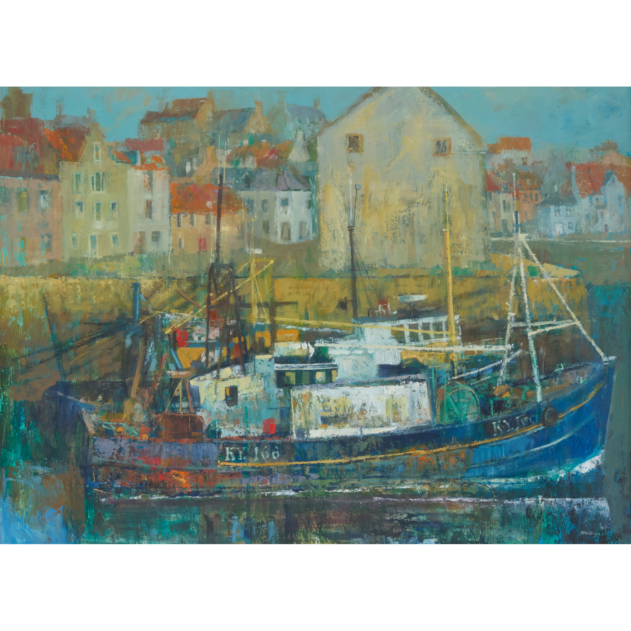 WILLIAM BIRNIE R.S.W., R.G.I., P.A.I. (SCOTTISH 1929-2006)