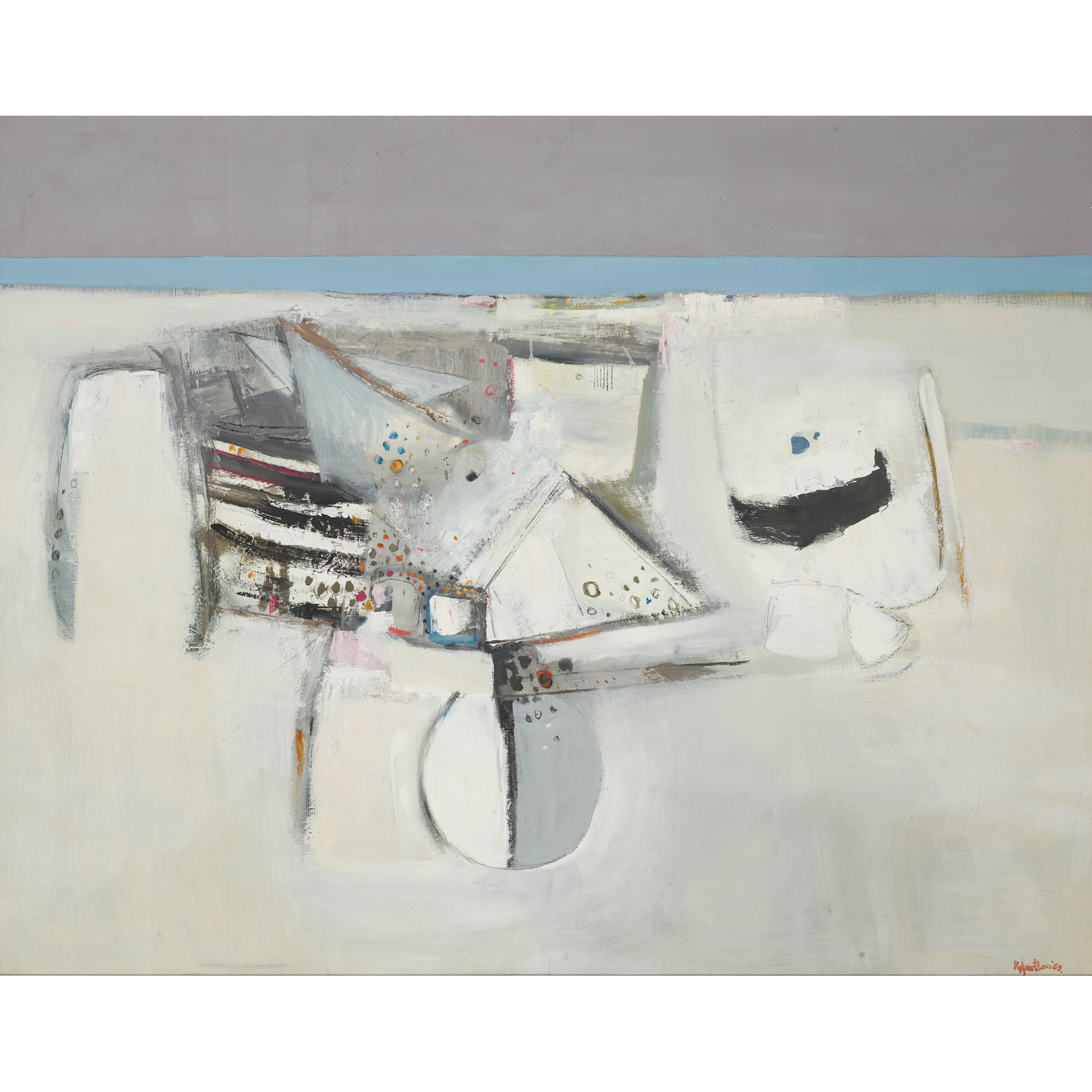 JAMES DOWNIE ROBERTSON M.B.E., R.S.A., R.S.W., R.G.I. (SCOTTISH 1931-2010)